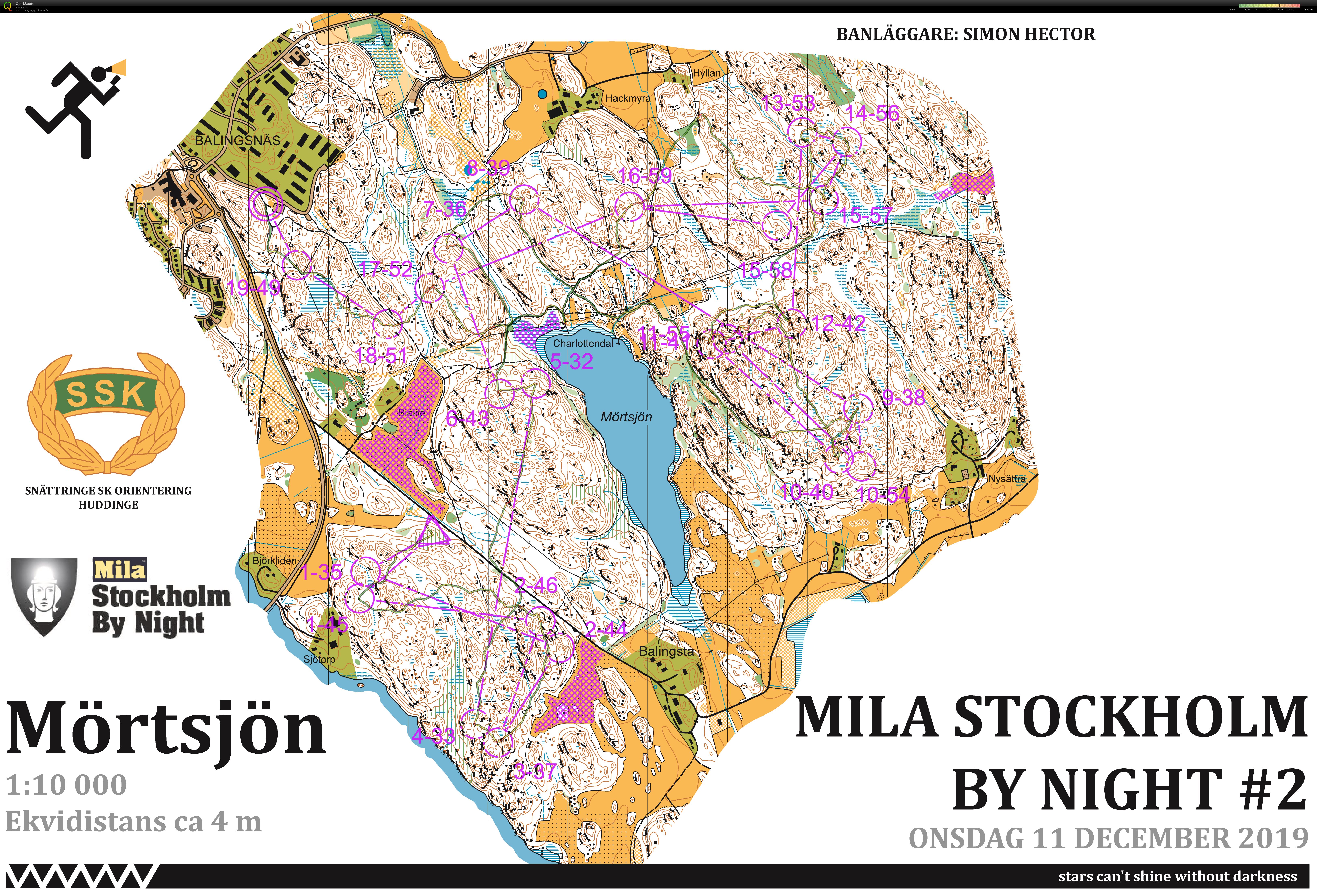 Mila Stockholm by Night #2 (11.12.2019)