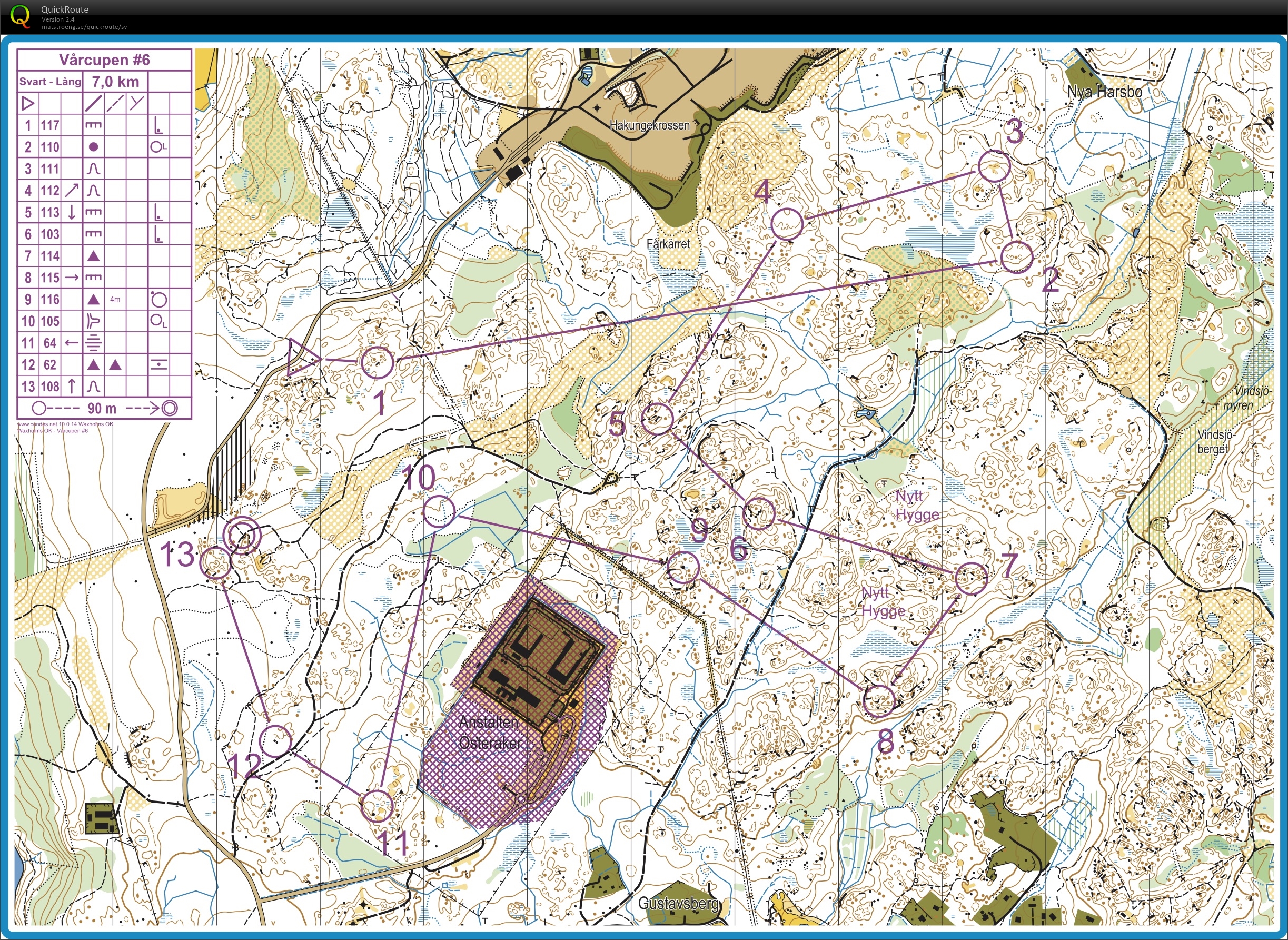 Hakunge - Distans (Bana Vårcupen #6 Lång + WU, till start) (31/10/2020)