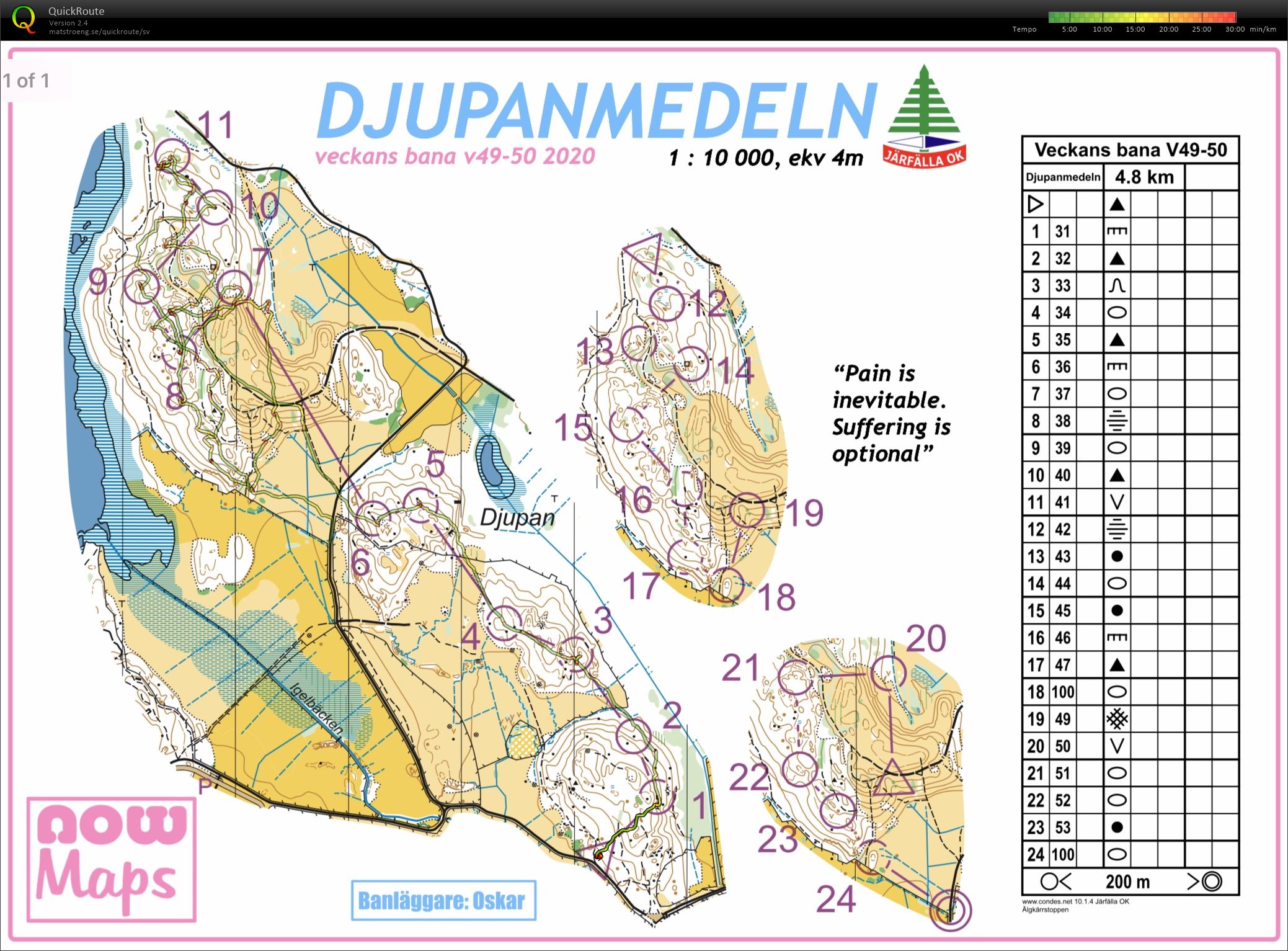 Djupanmedlen (29/11/2020)