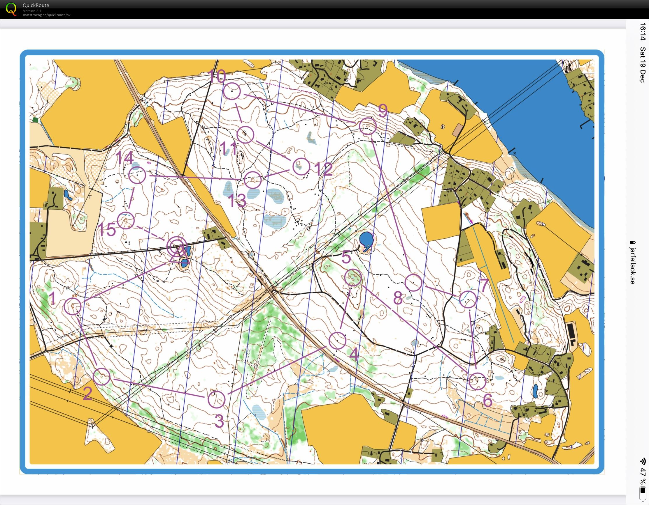 Helgträning 6 km (19/12/2020)