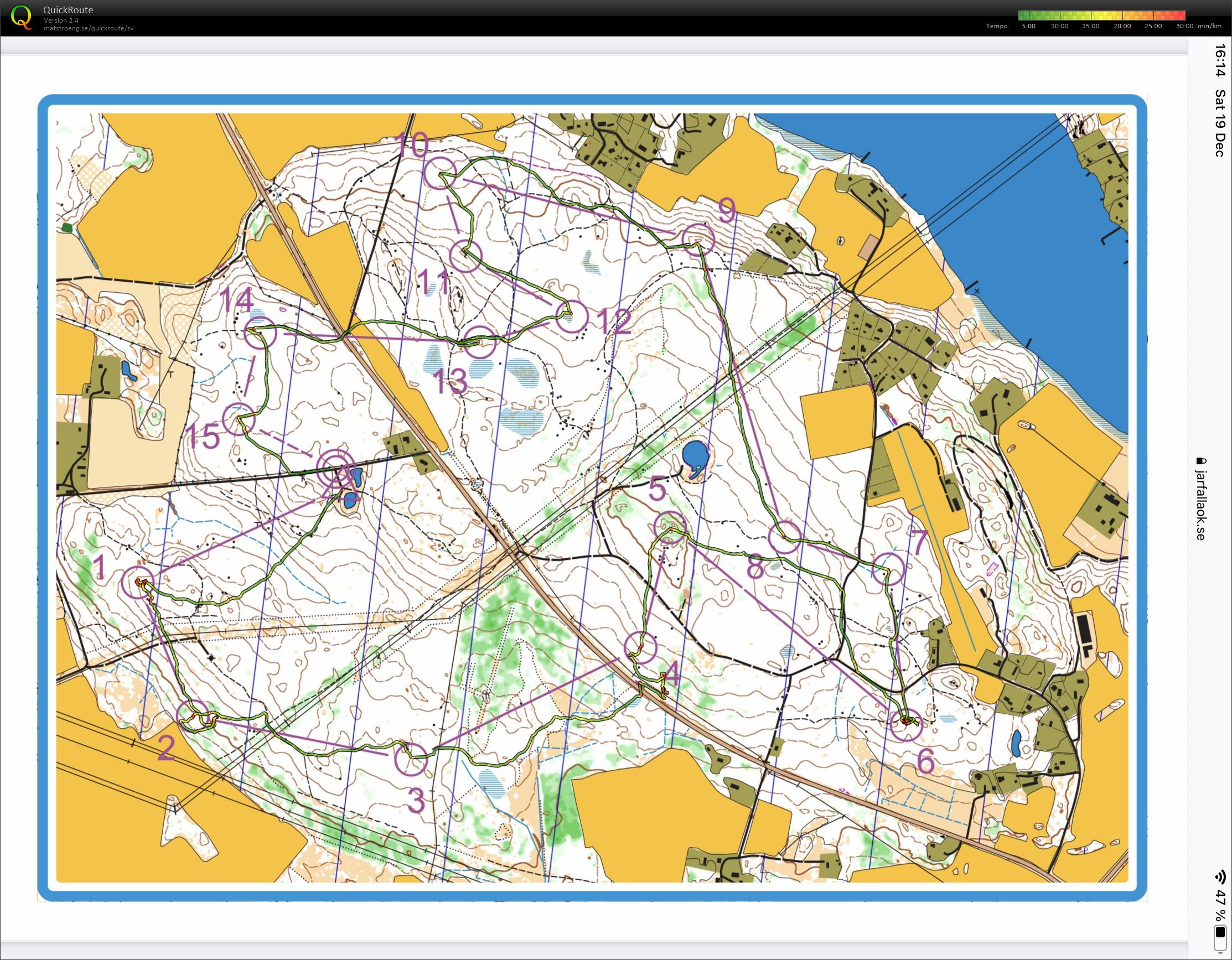 Helgträning 6 km (19/12/2020)