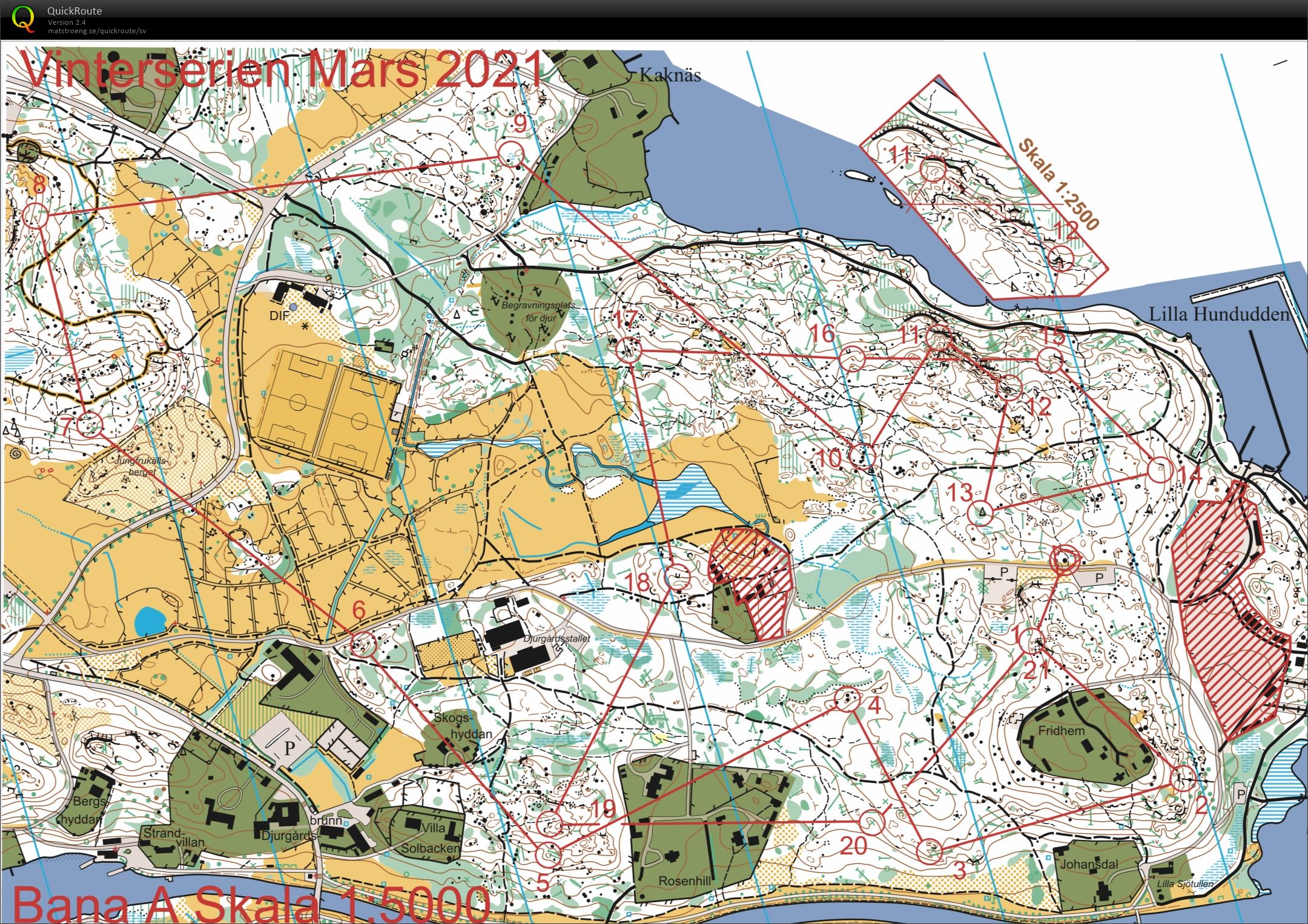 Vinterserien Bana A (07/03/2021)