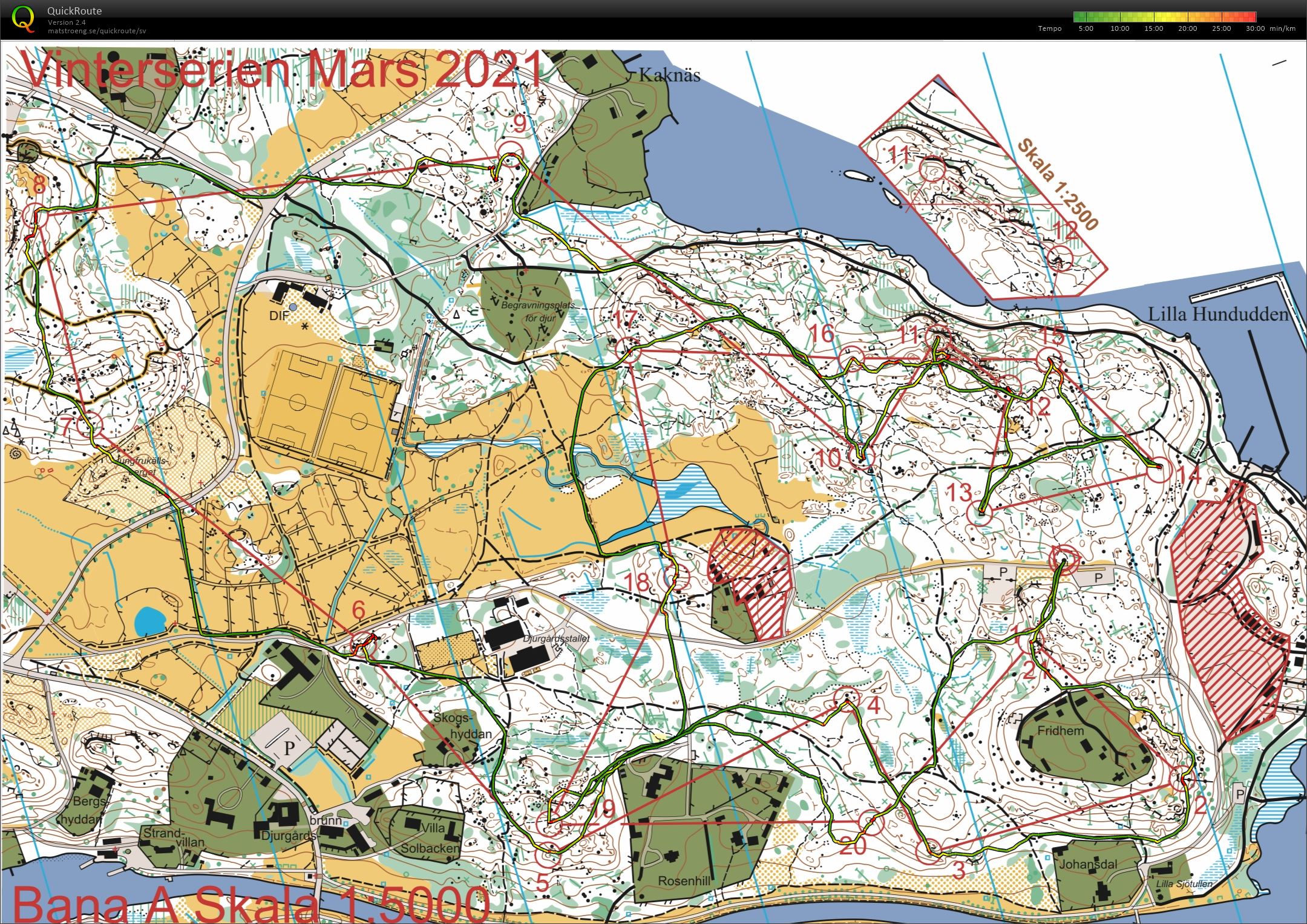 Vinterserien Bana A (07/03/2021)