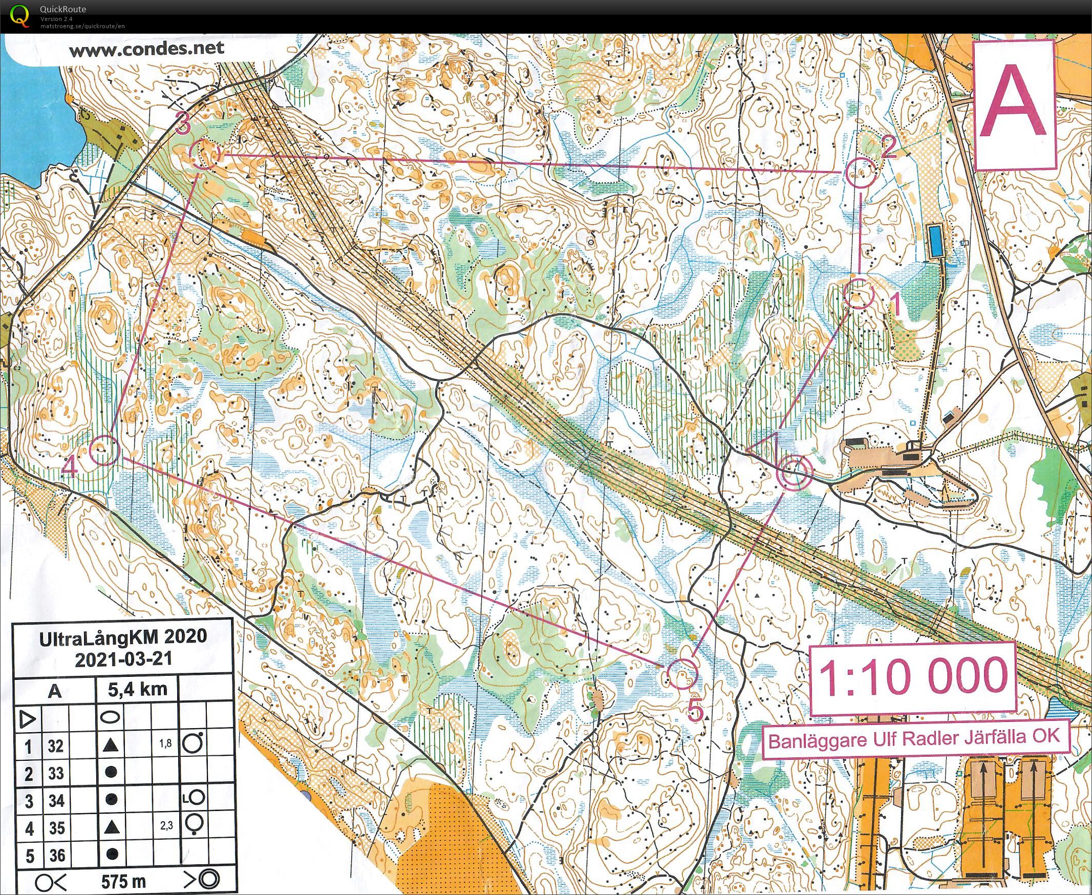 Ultralång-KM Del 1 (21.03.2021)