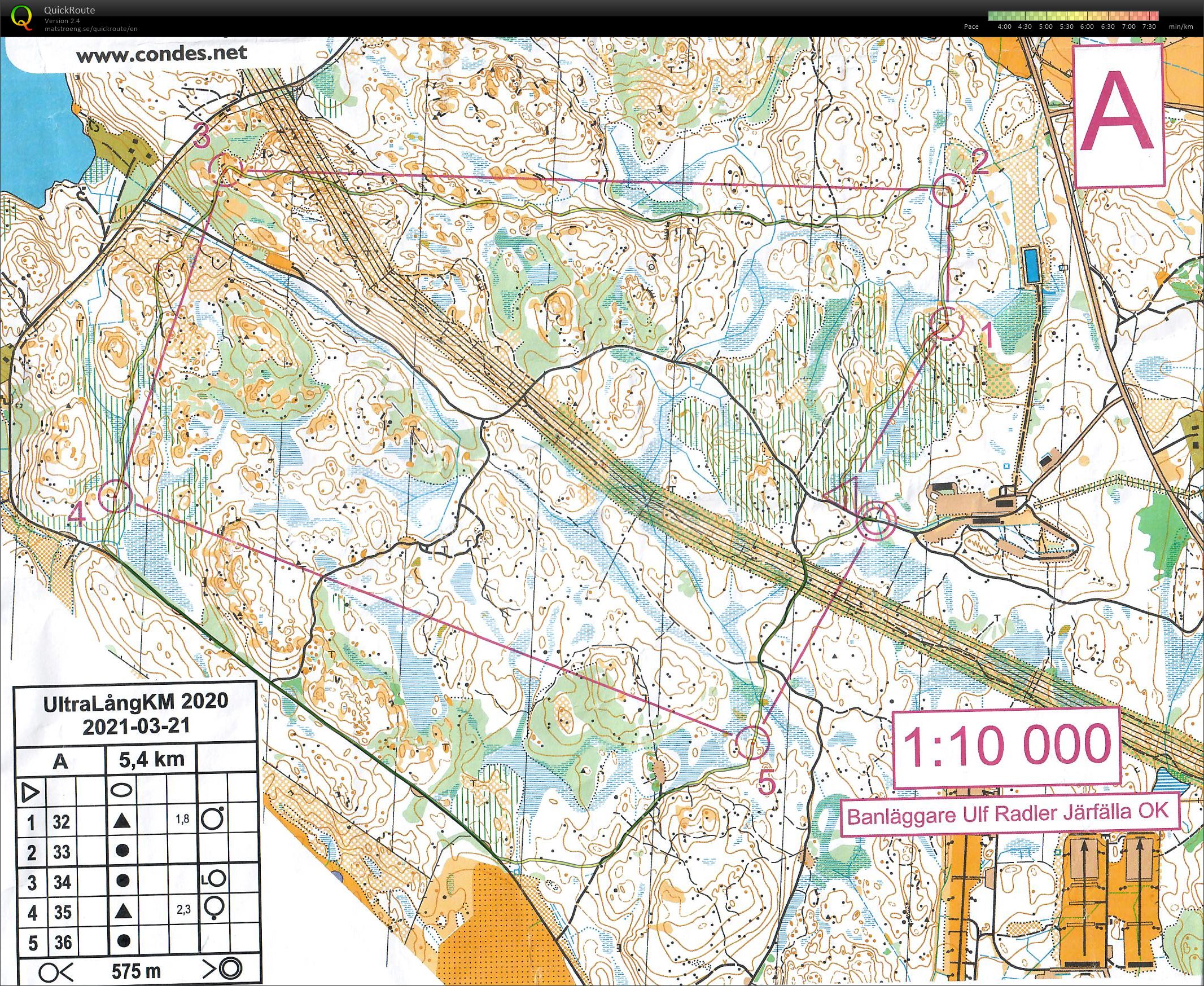 Ultralång-KM Del 1 (21.03.2021)