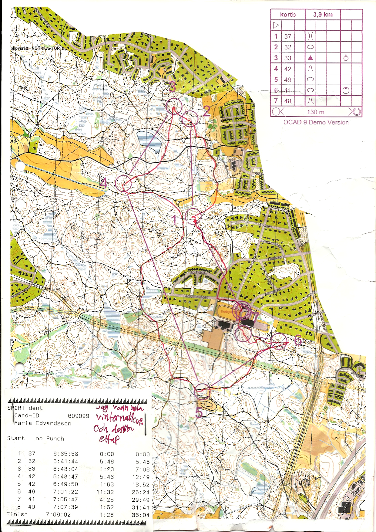 Vinternattcup E5 (22.02.2012)