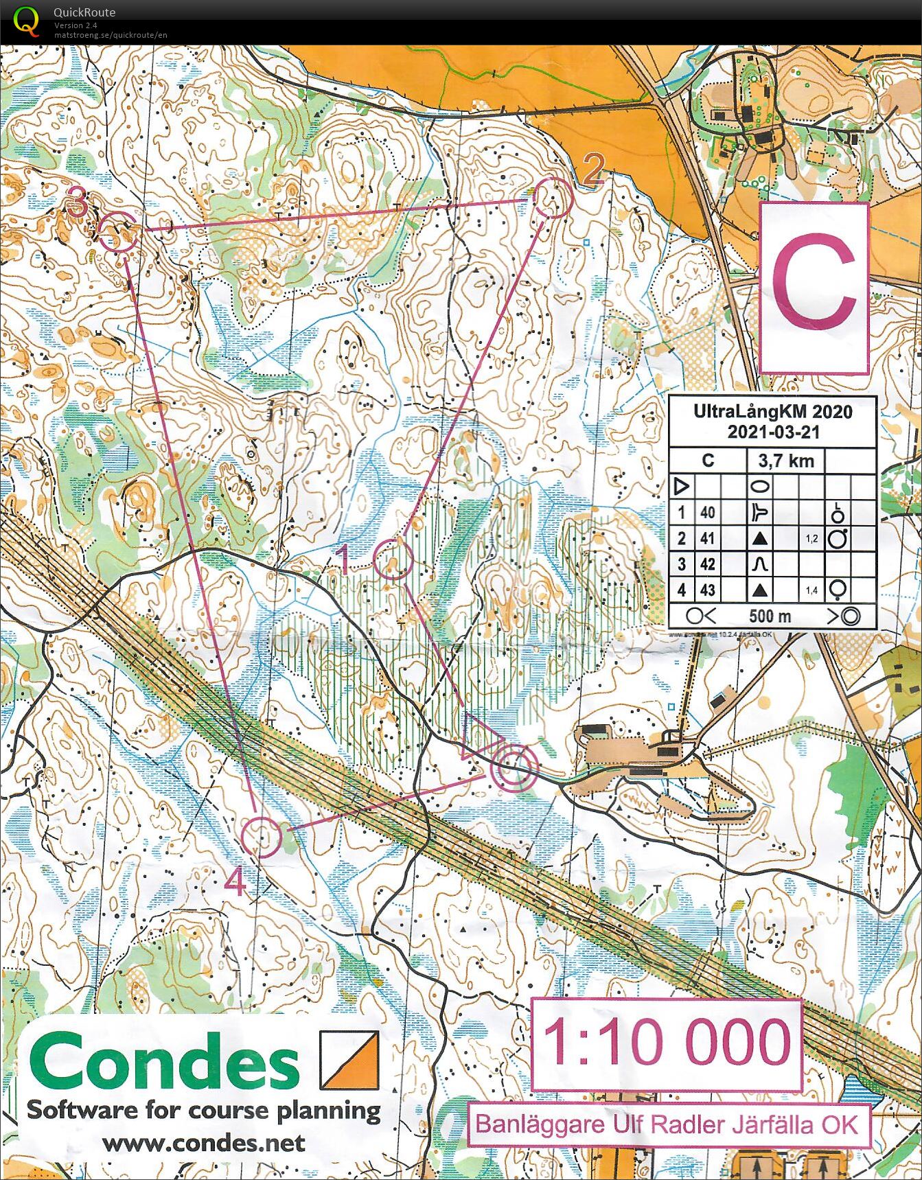 Ultralång-KM Del 3 (21/03/2021)