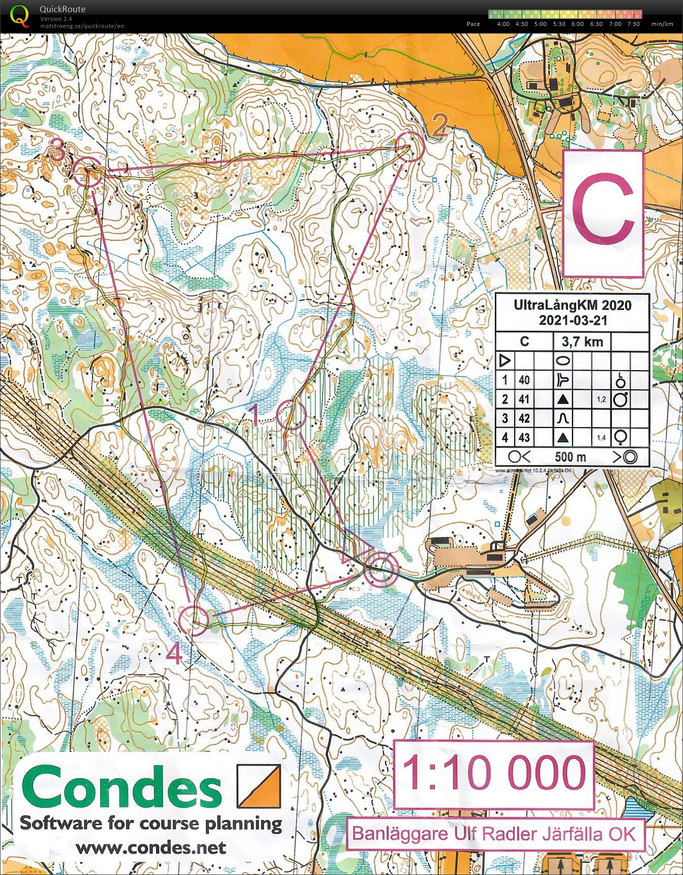Ultralång-KM Del 3 (21/03/2021)