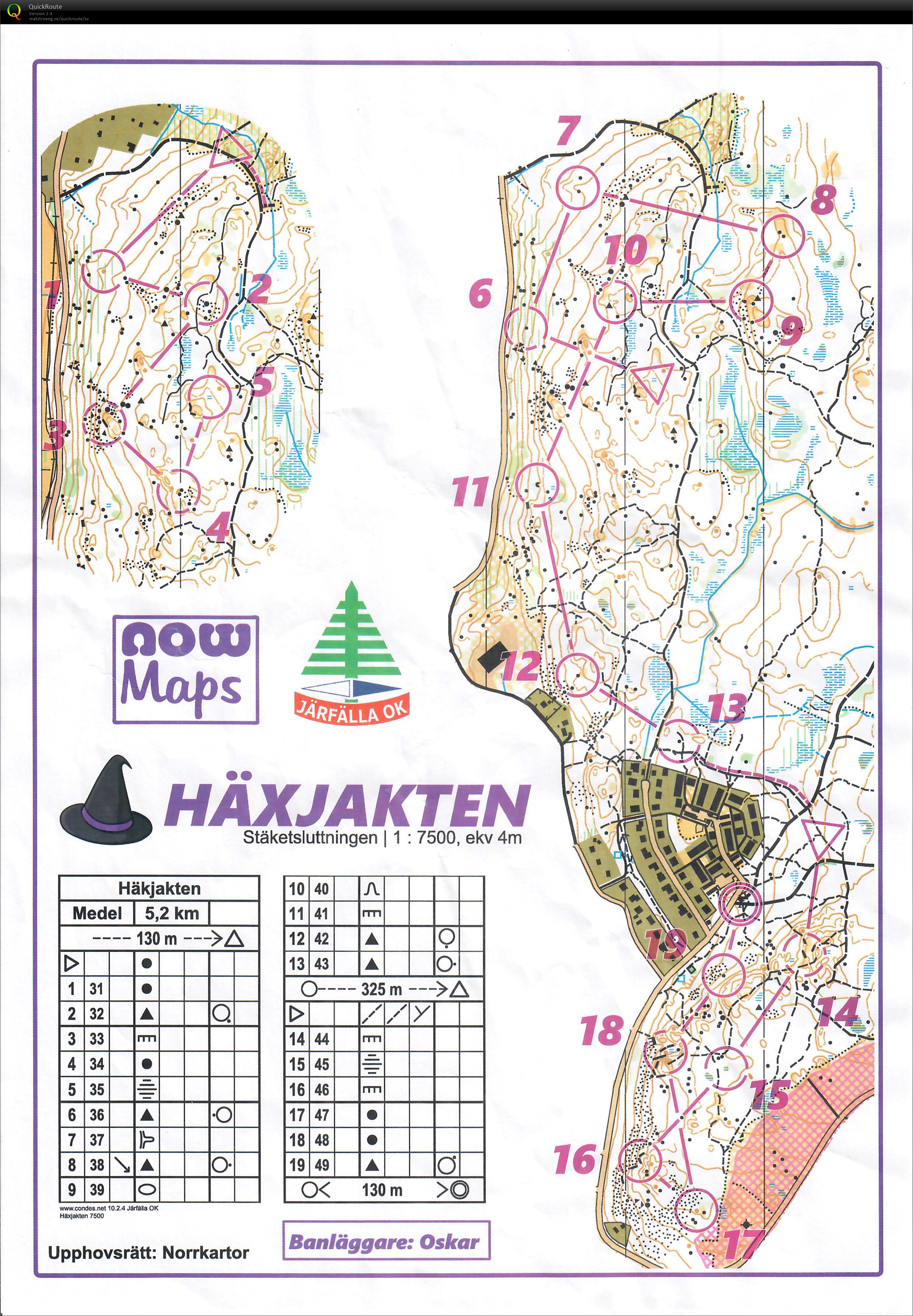 Häxjakten - Svarthäxan (03/04/2021)