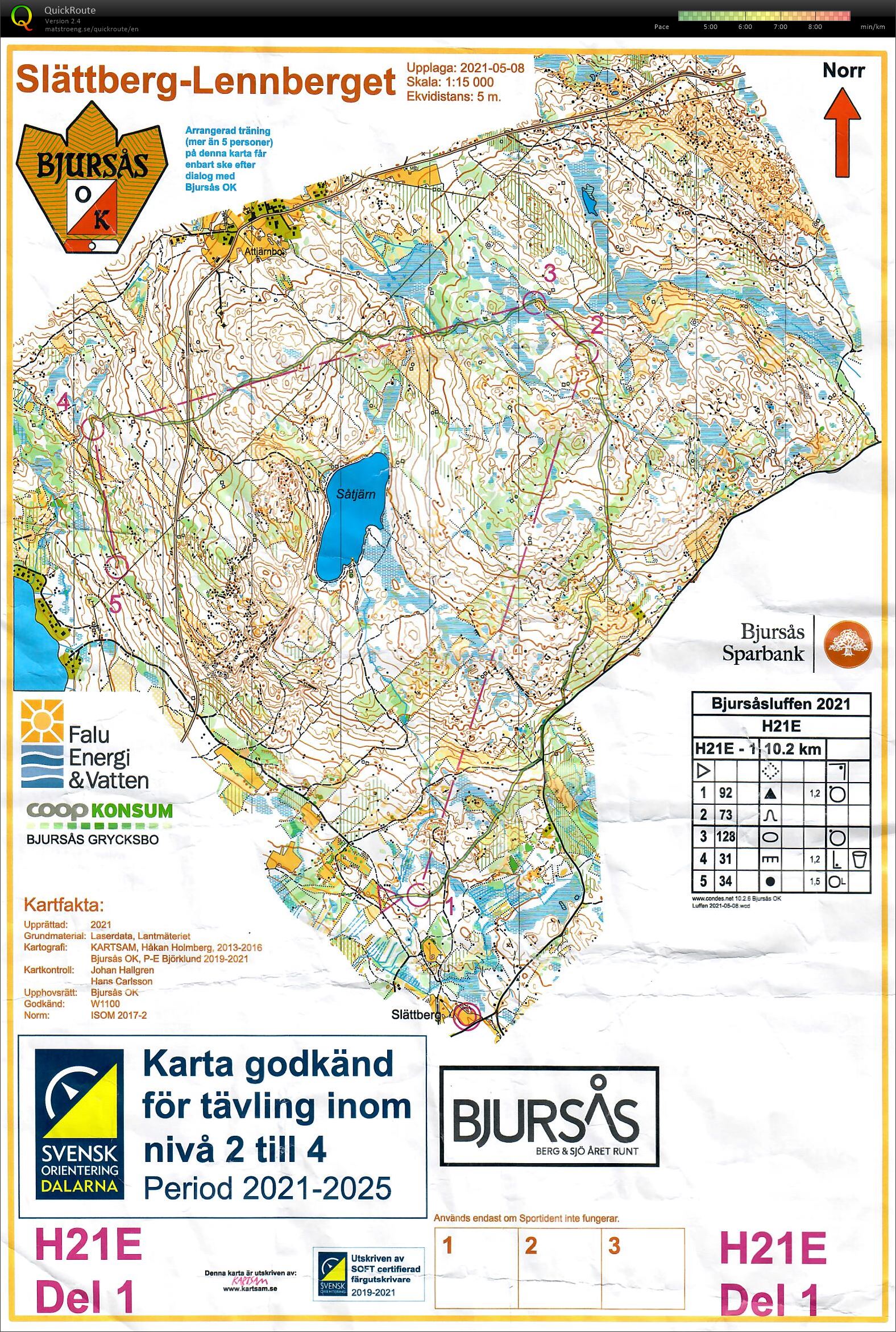 Bjursåsluffen Del 1 (13/05/2021)