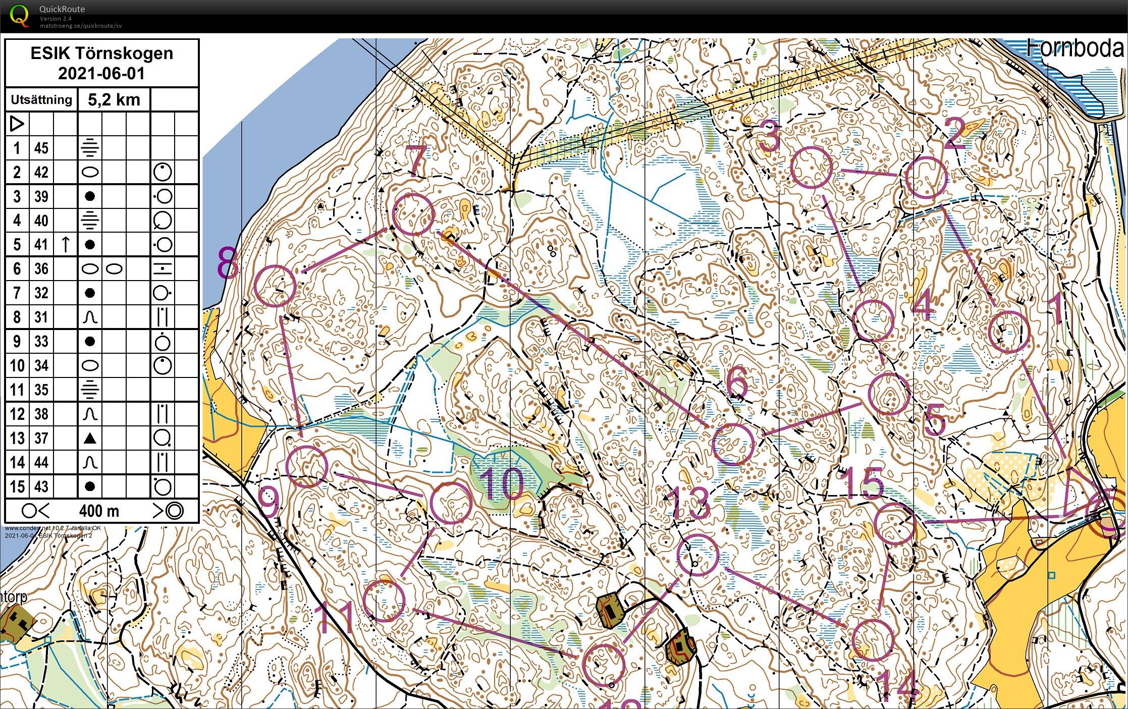 Törnskogen - Rekning (29/05/2021)