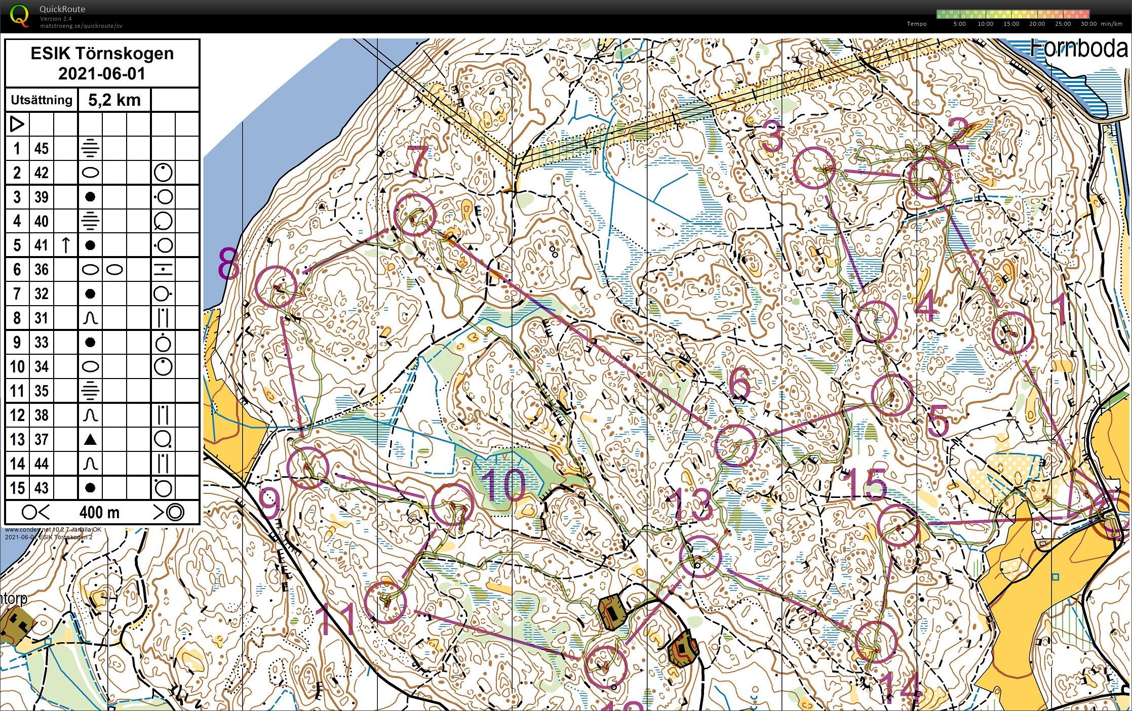 Törnskogen - Rekning (29/05/2021)