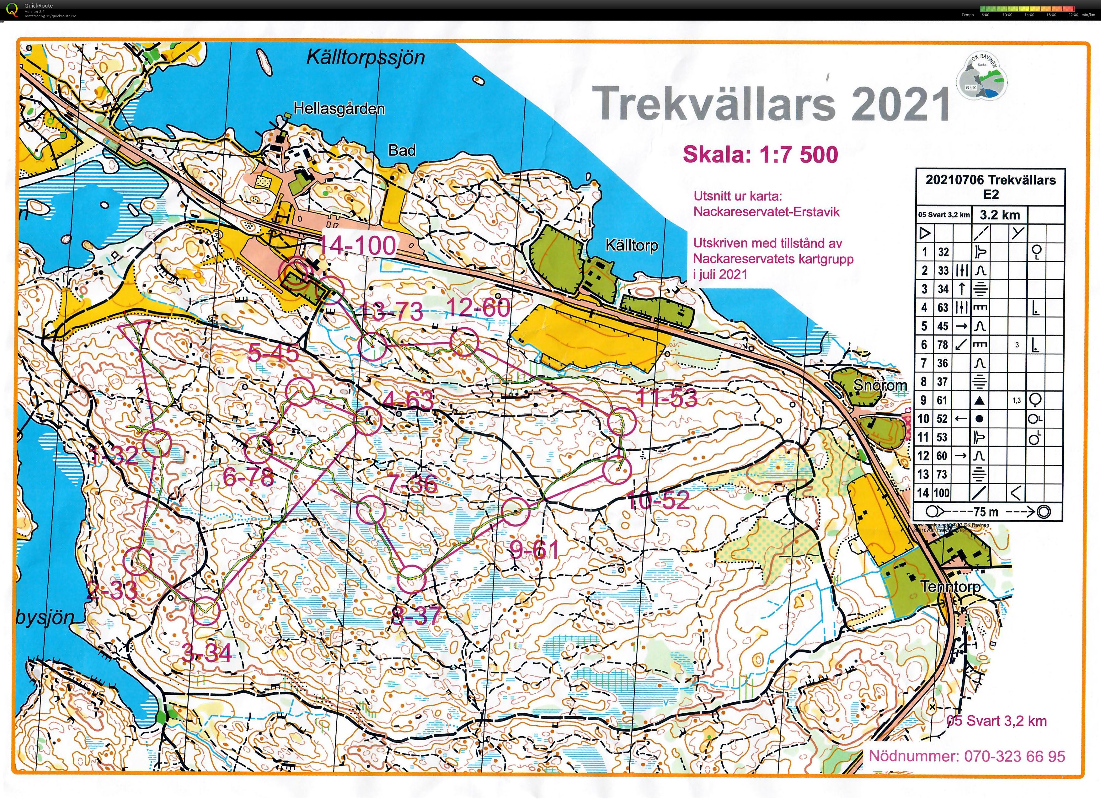 Trekvällars E2 H55 (06/07/2021)