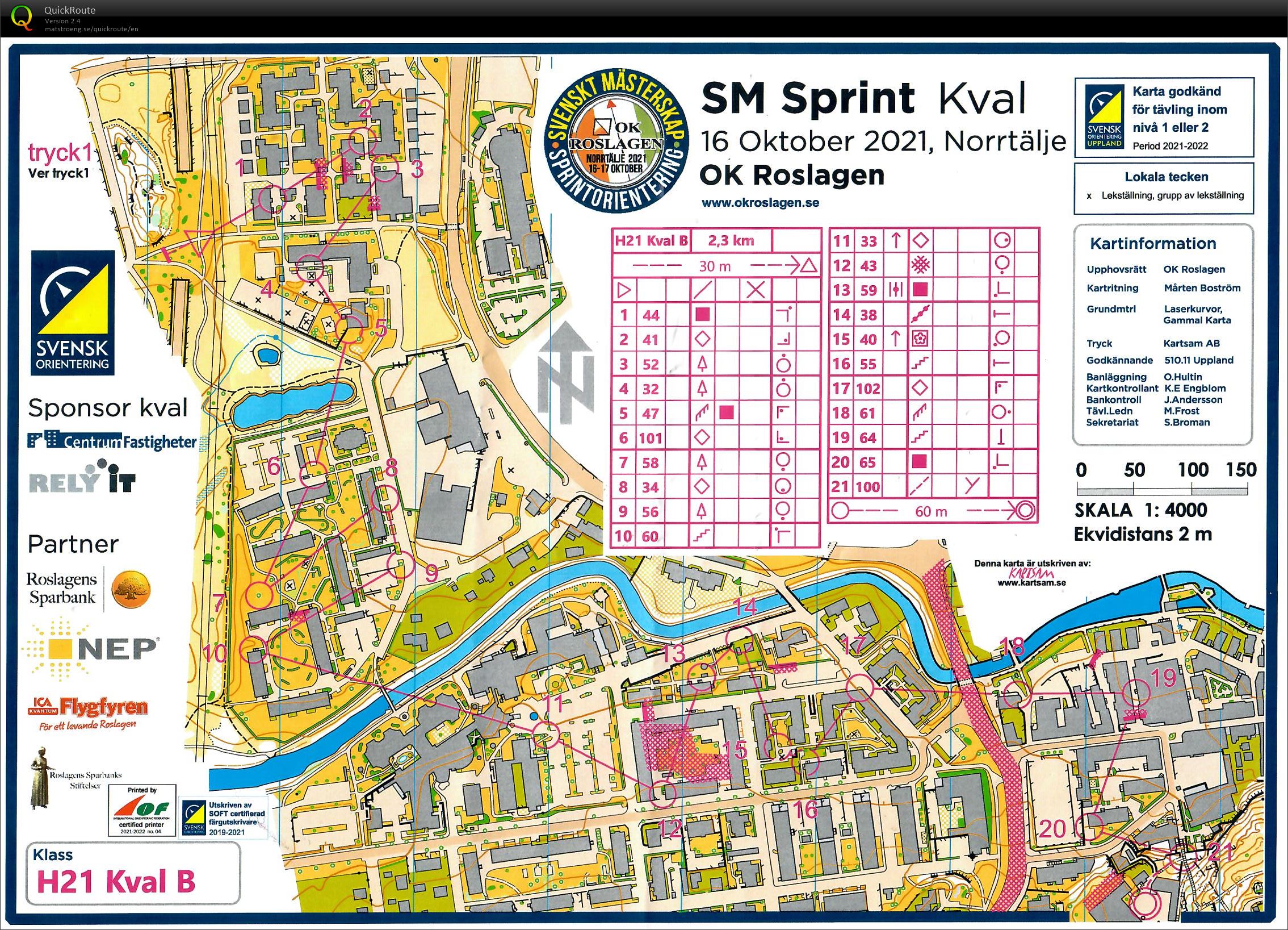 SM Sprint Kval (16/10/2021)