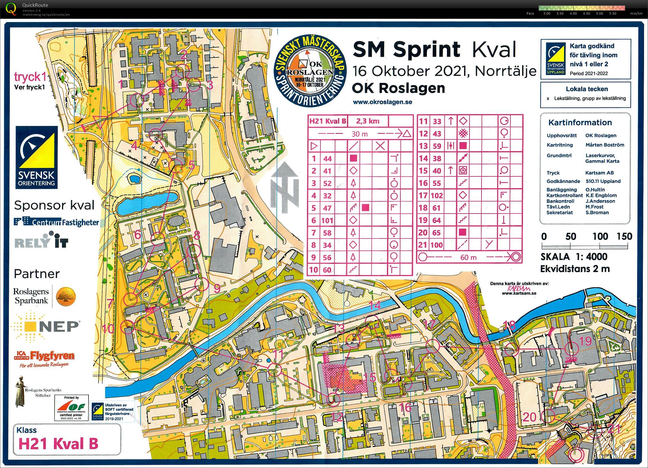 SM Sprint Kval (16/10/2021)