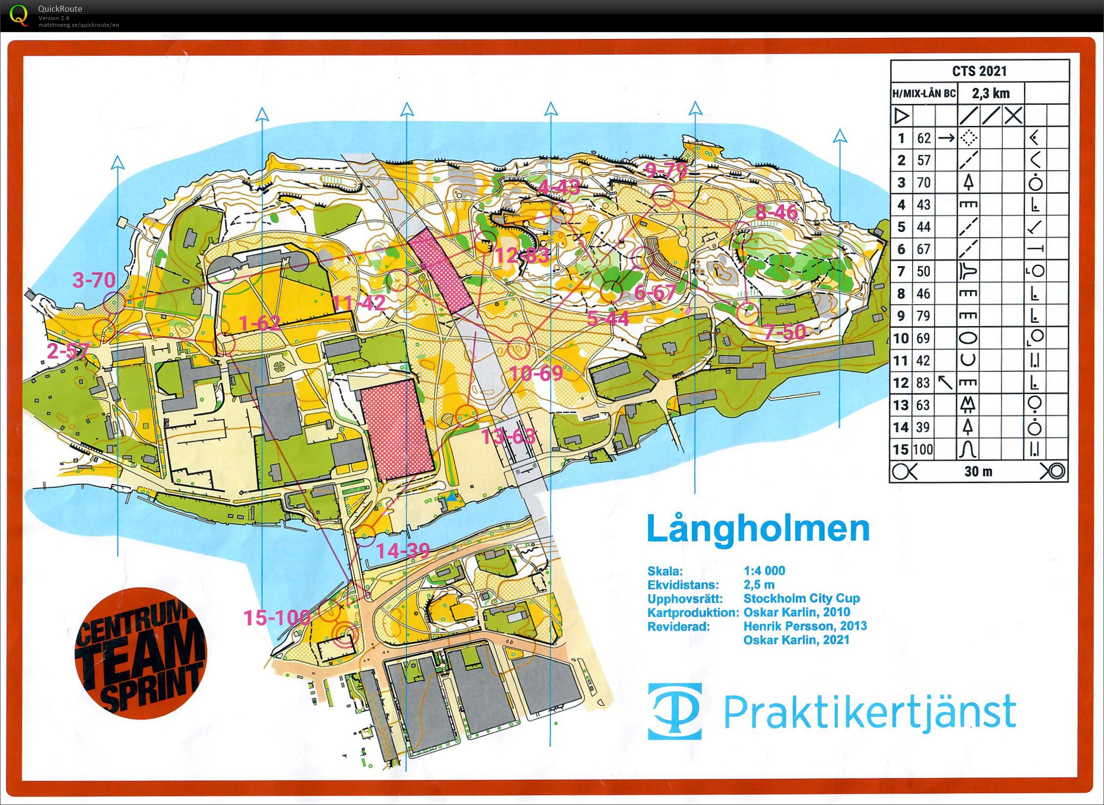 Centrum Team Sprint Sträcka 4 (13/10/2021)