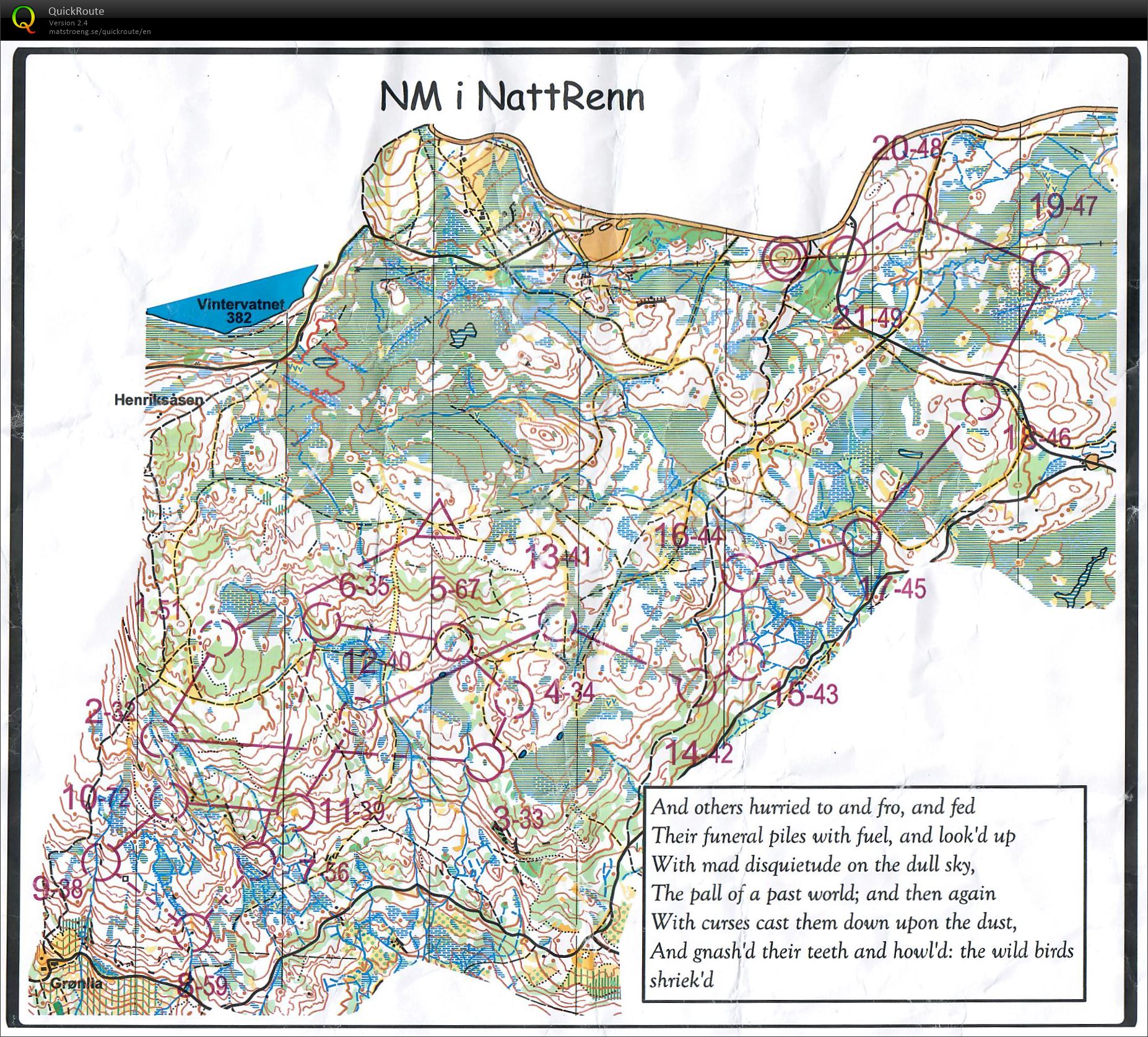 NM i NattRenn (23/11/2022)