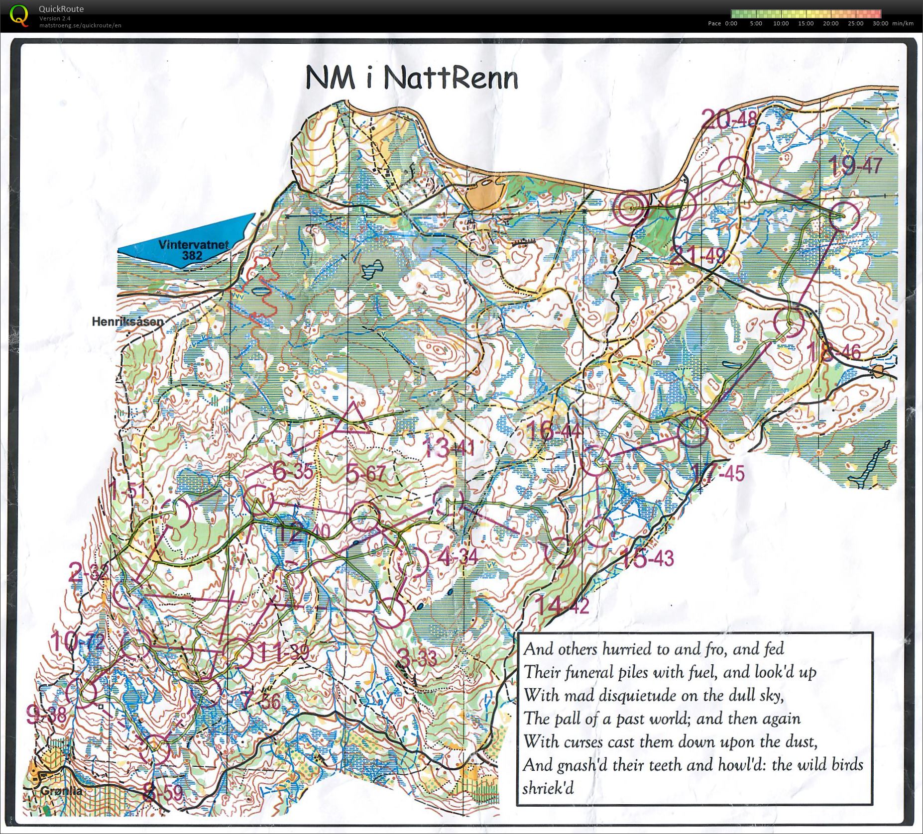 NM i NattRenn (23/11/2022)