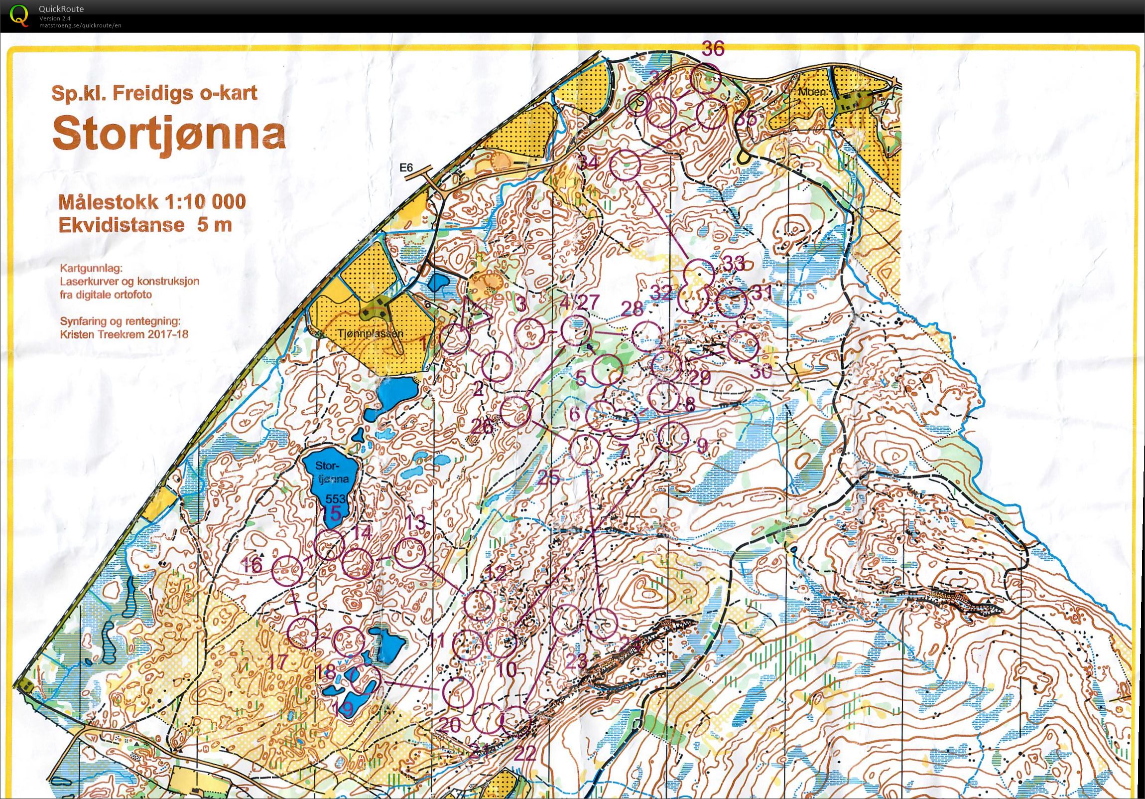 Postplukk Oppdal (23/10/2022)