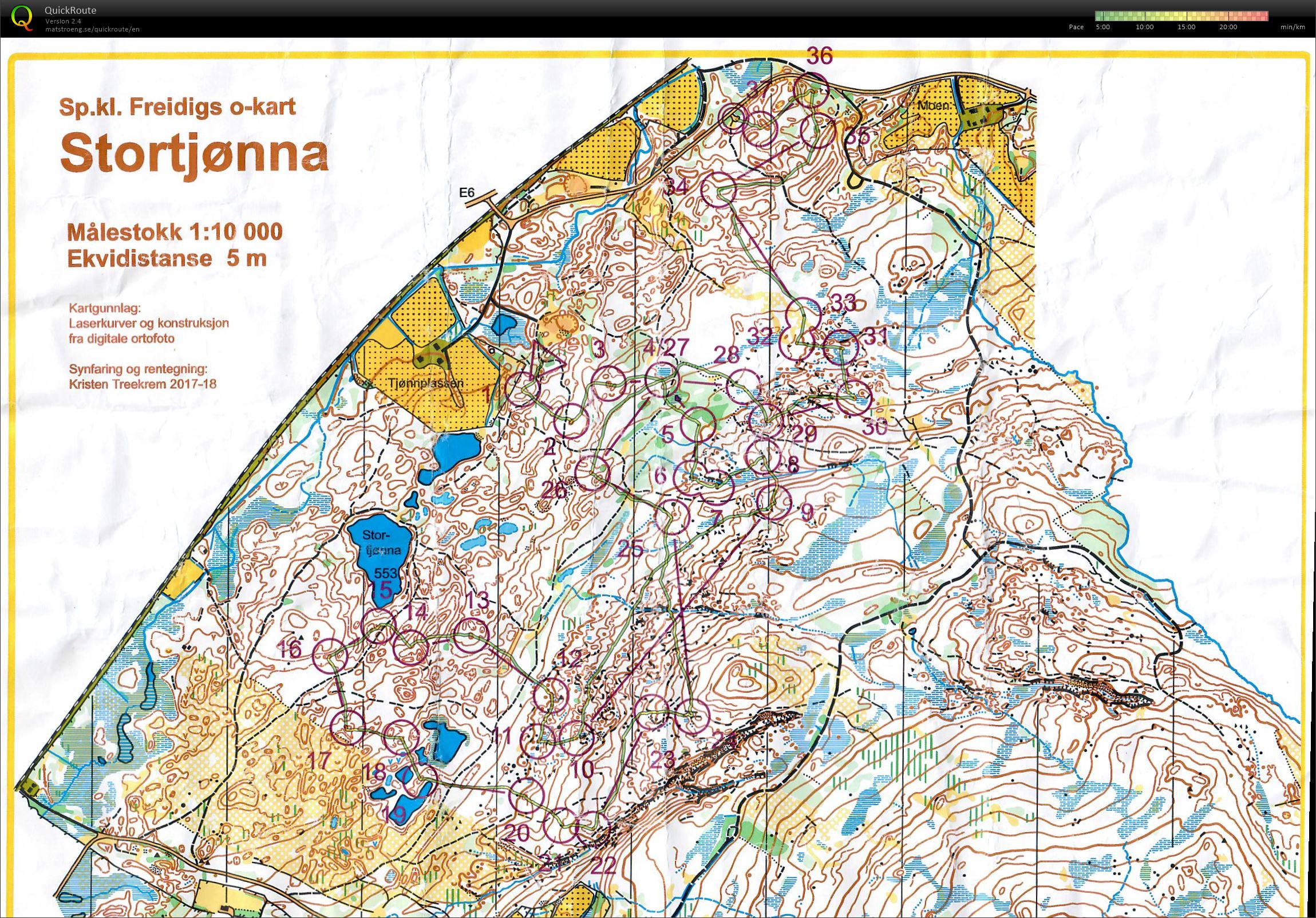 Postplukk Oppdal (23/10/2022)