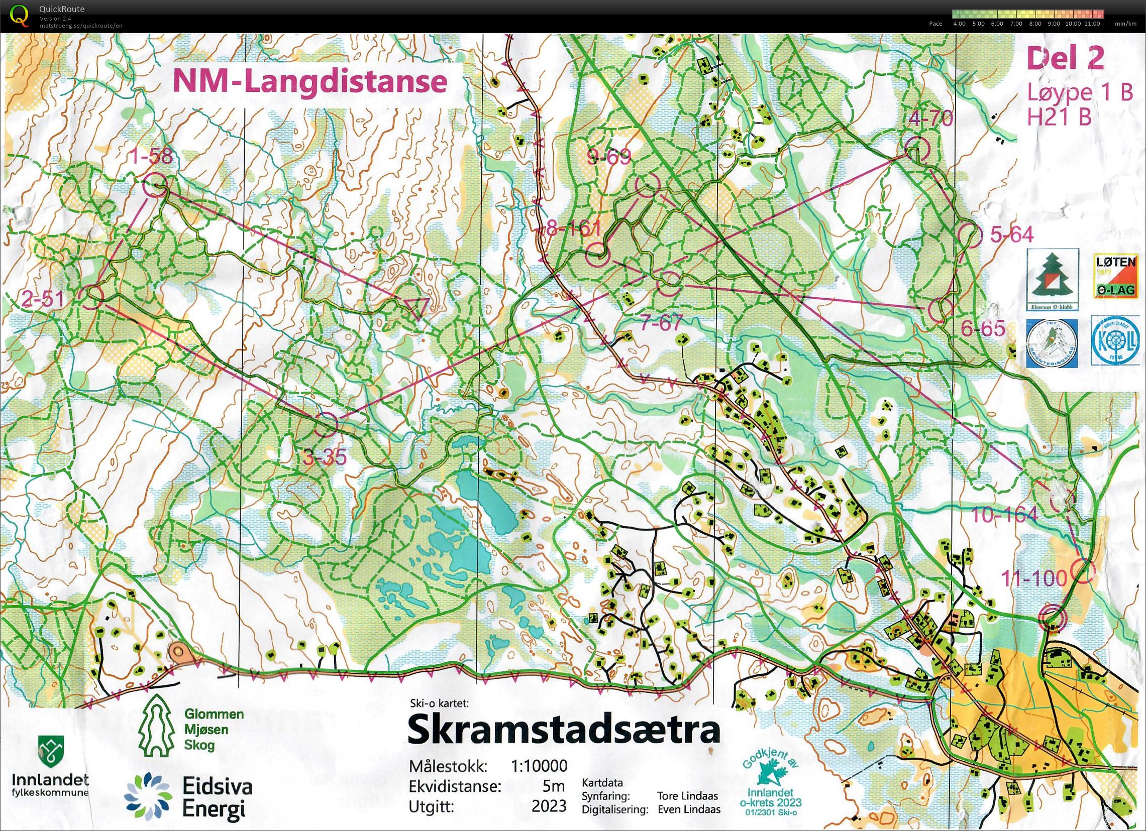 NM Lang ski-o del 2 (21/01/2023)