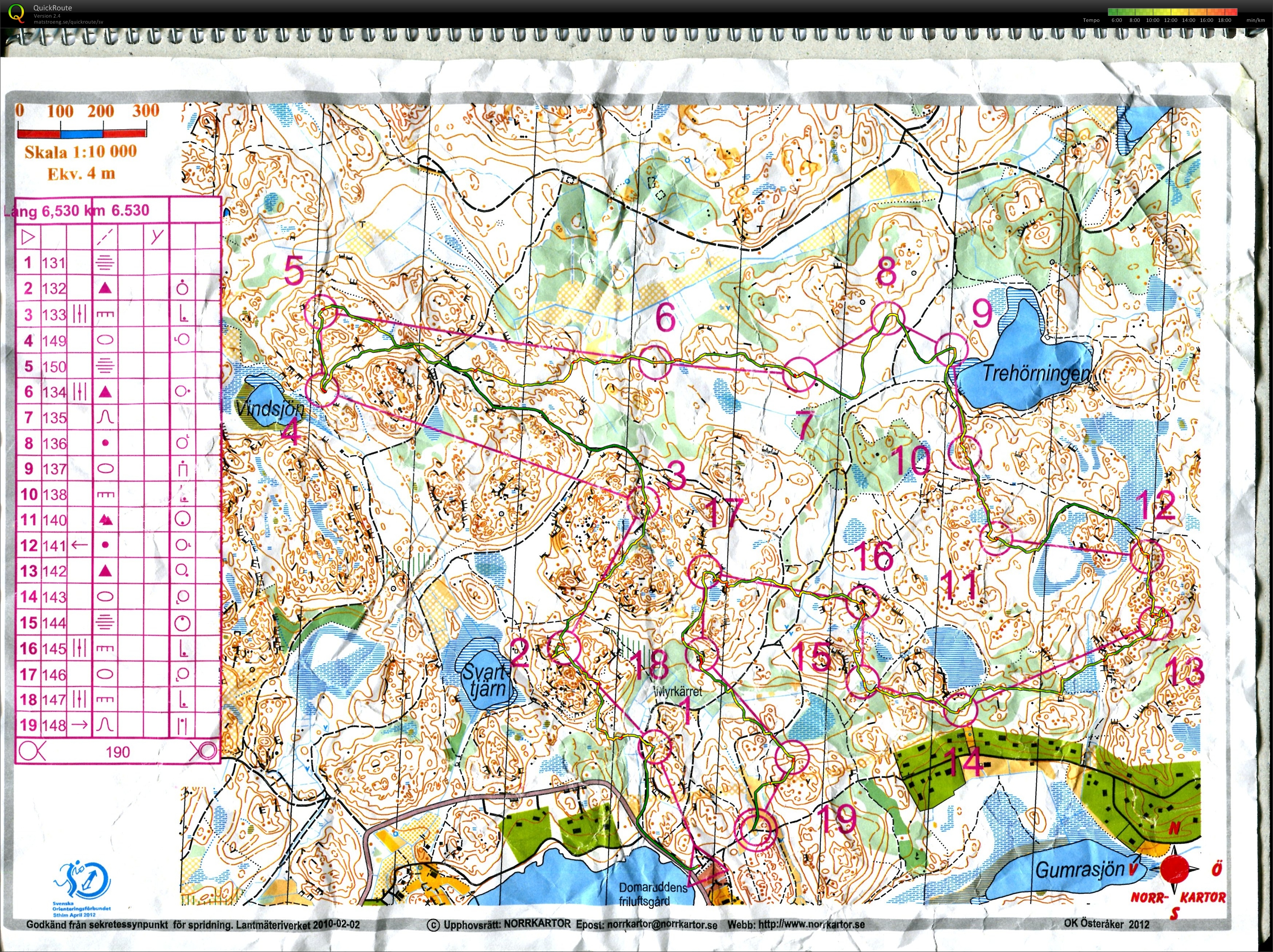 Klubbmatch LME-LMF (Lång bana) (2012-09-08)