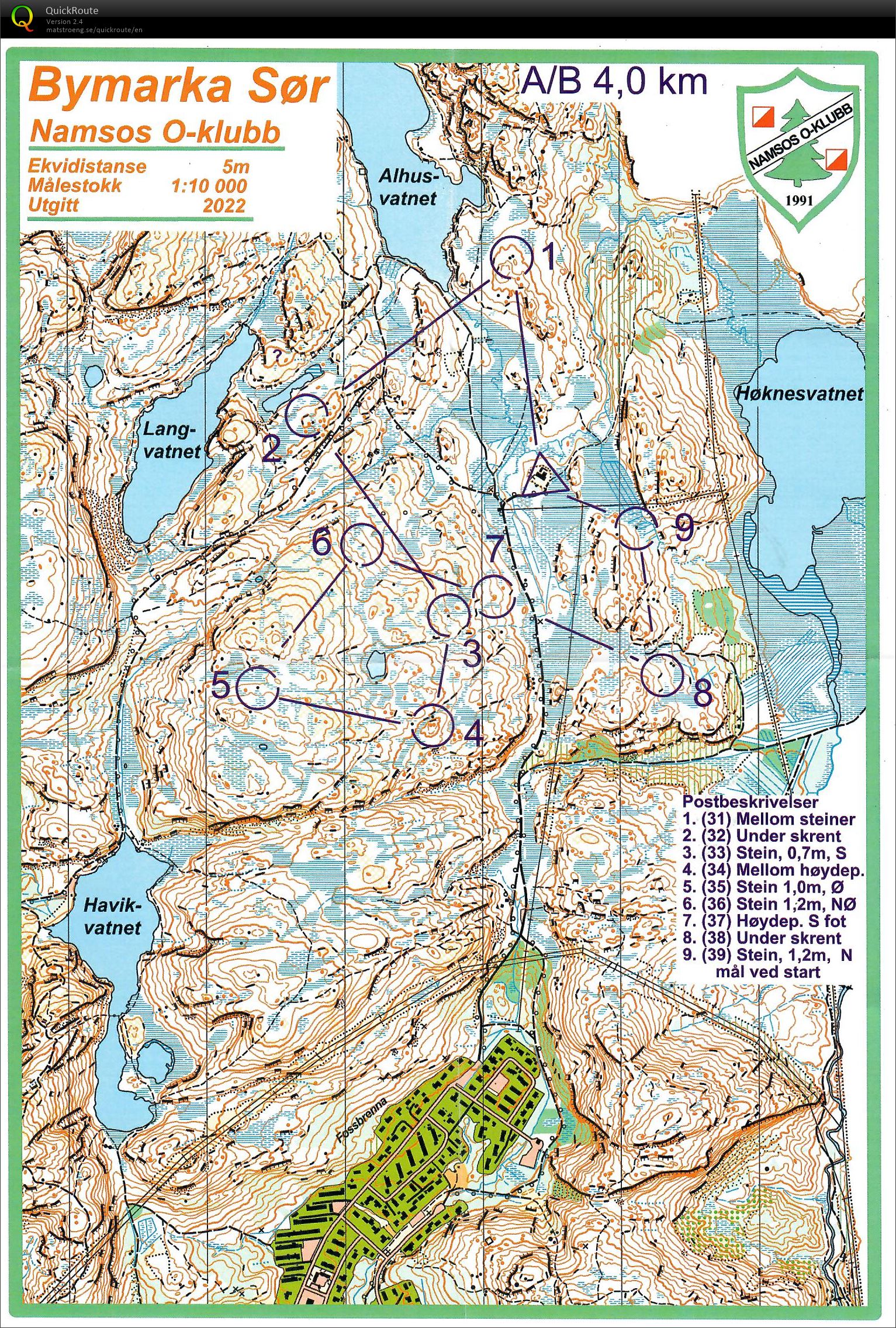 O-karusell Setertun (10.09.2025)