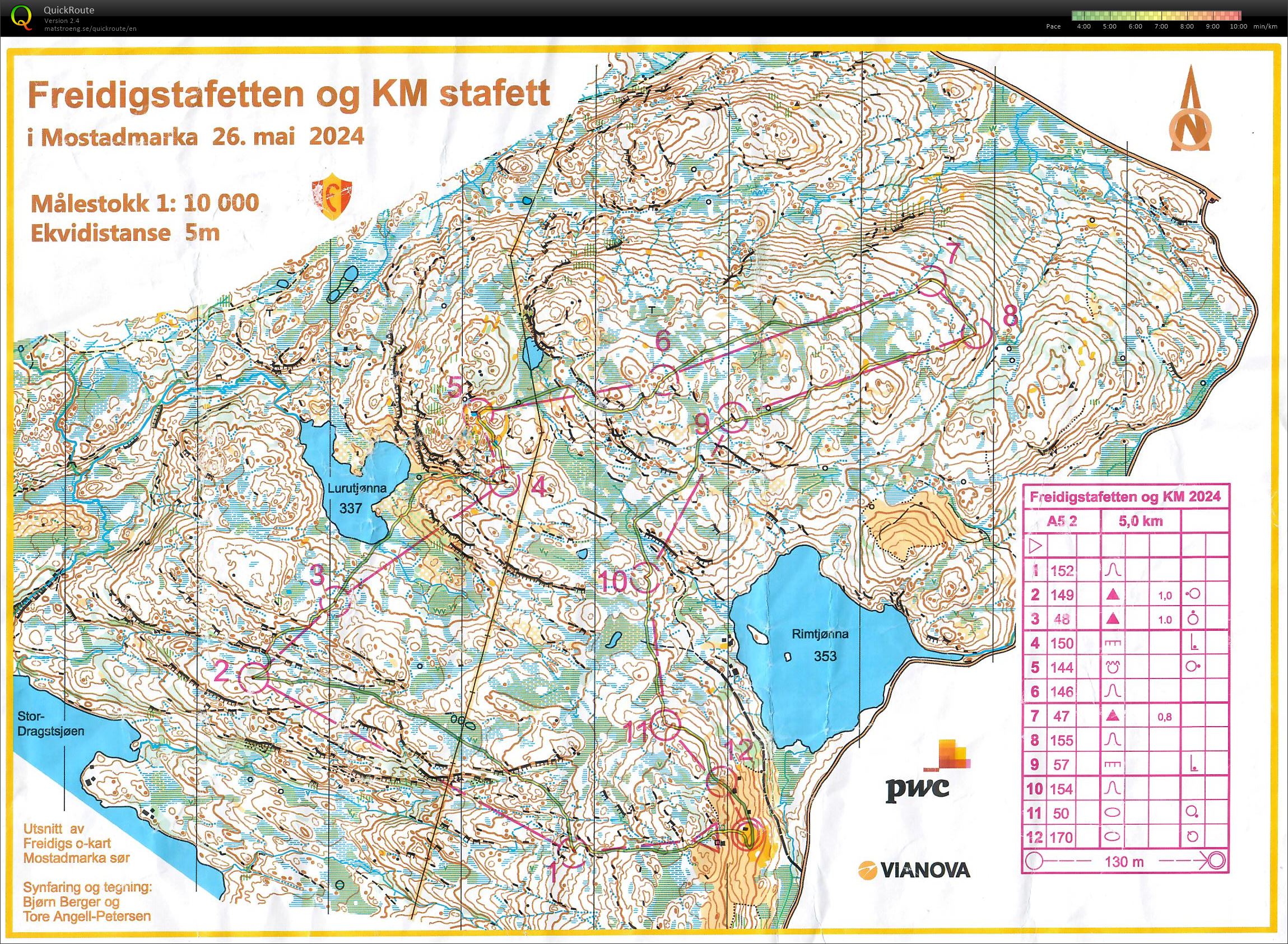 Freidigstafetten (26/05/2024)