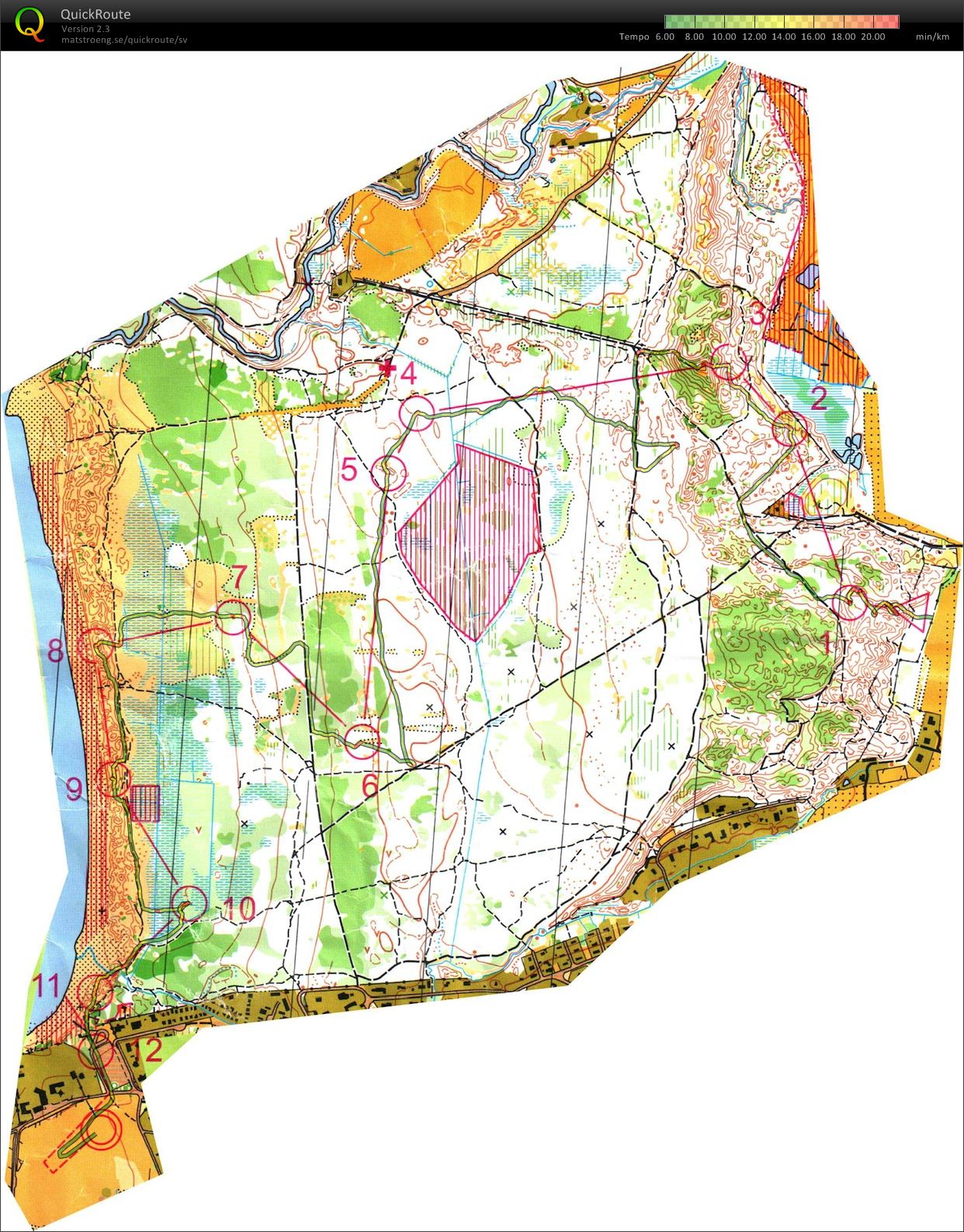 O-Ringen etapp3 (24/07/2012)