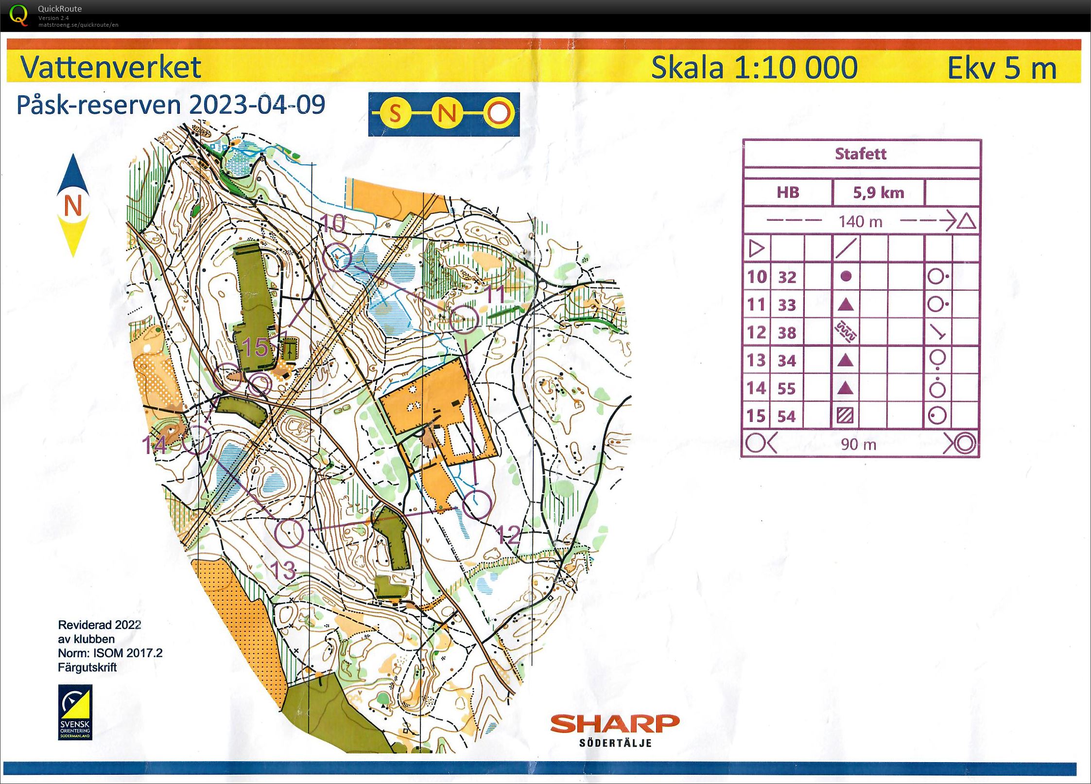 Påsk-reserven del 2 (09/04/2023)