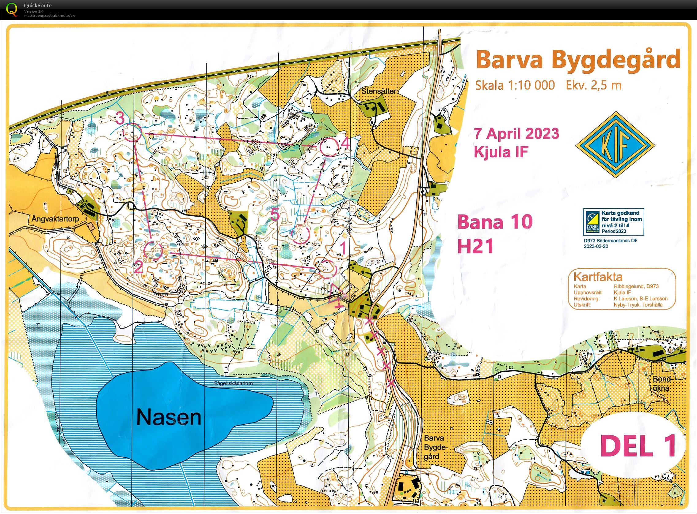 Påsk-OL del 1 (07.04.2023)