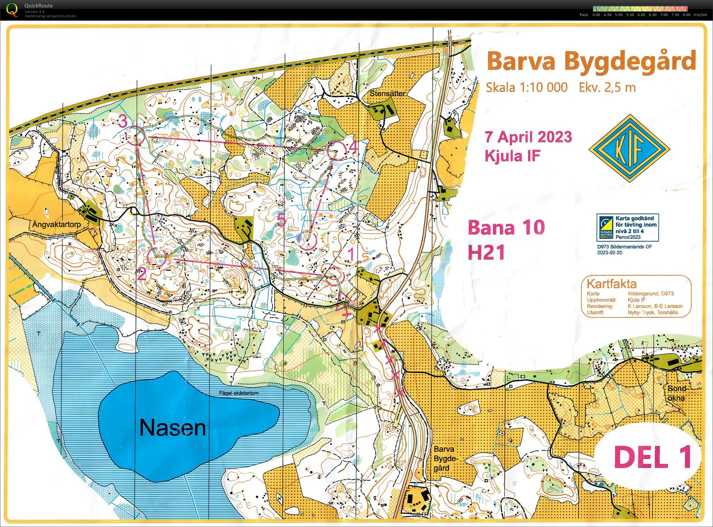 Påsk-OL del 1 (07.04.2023)