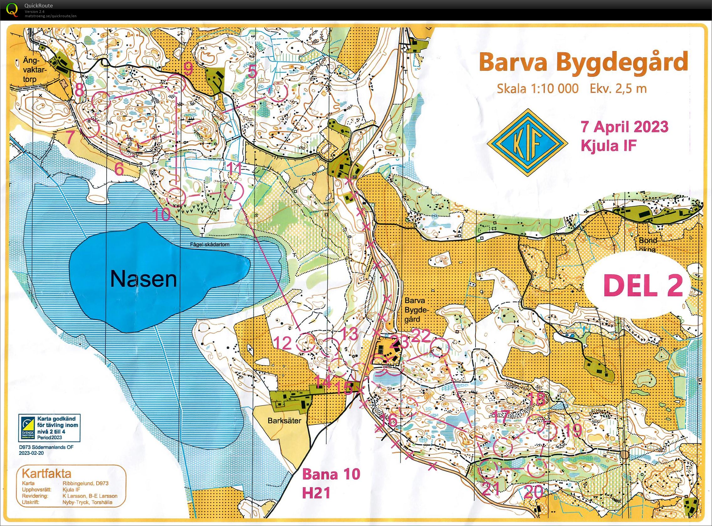 Påsk-OL del 2 (07.04.2023)