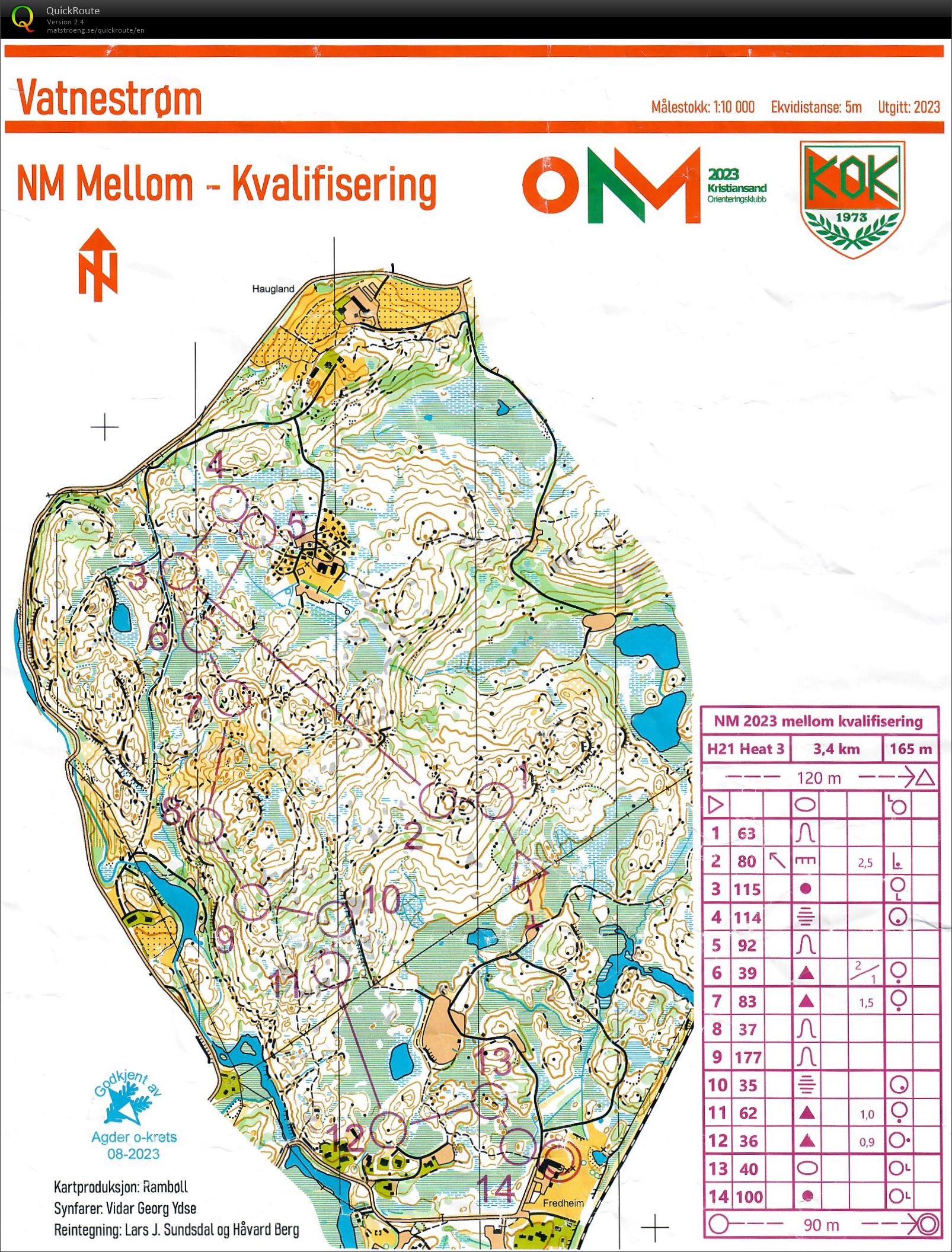 NM Mellom kval (01/09/2023)