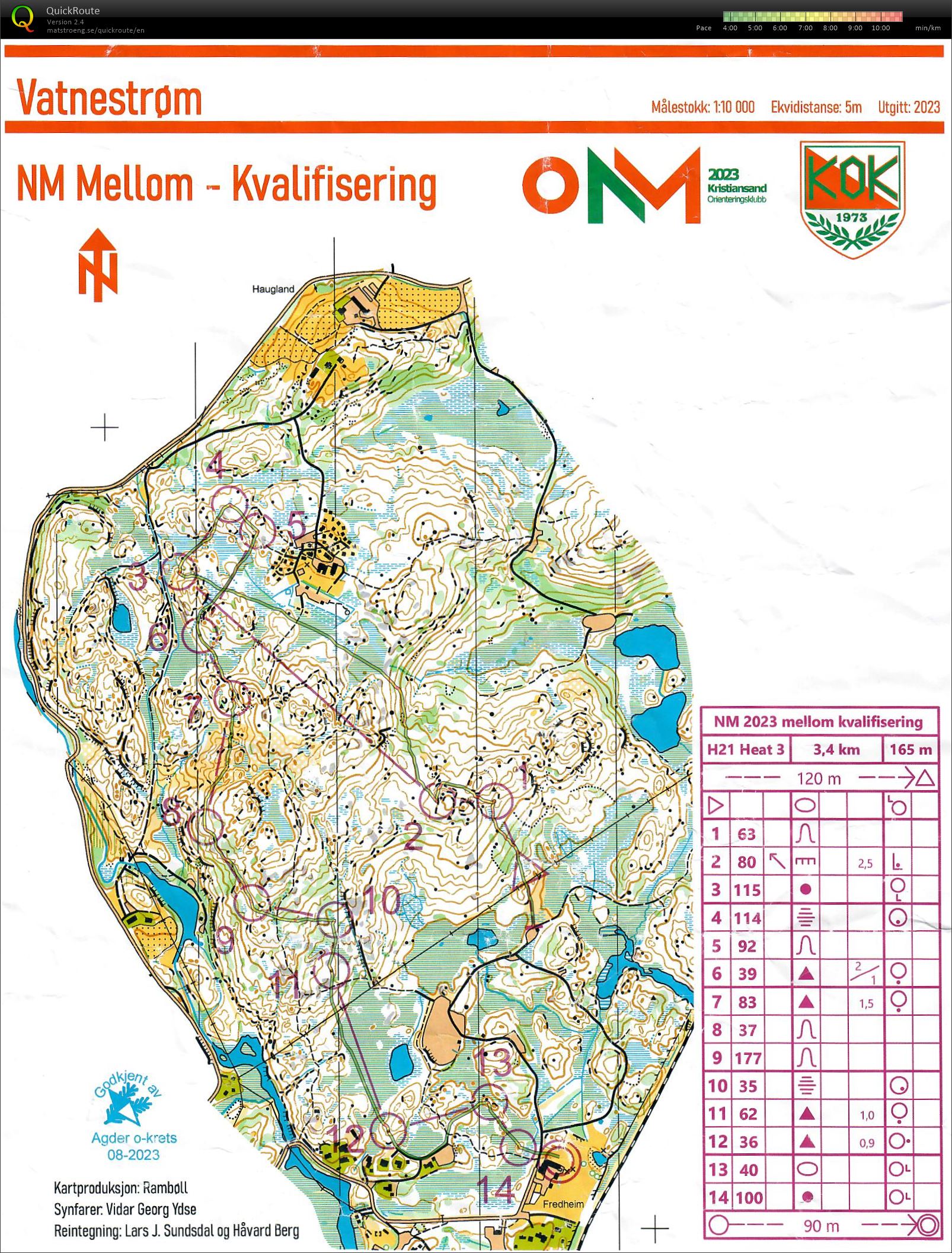 NM Mellom kval (01/09/2023)