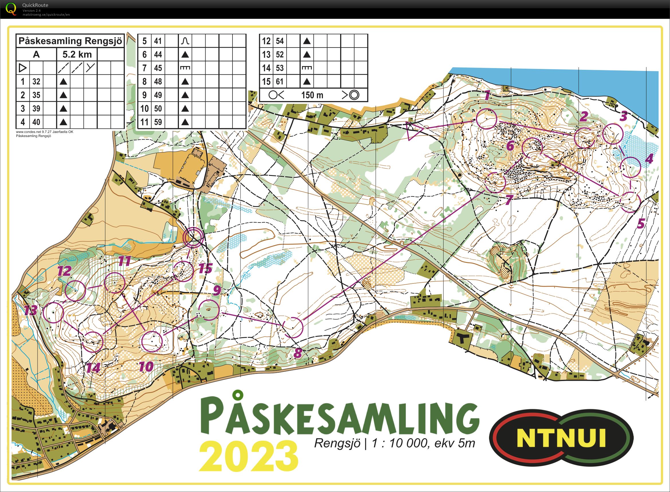 Påskesamling nattøkt (05/04/2023)