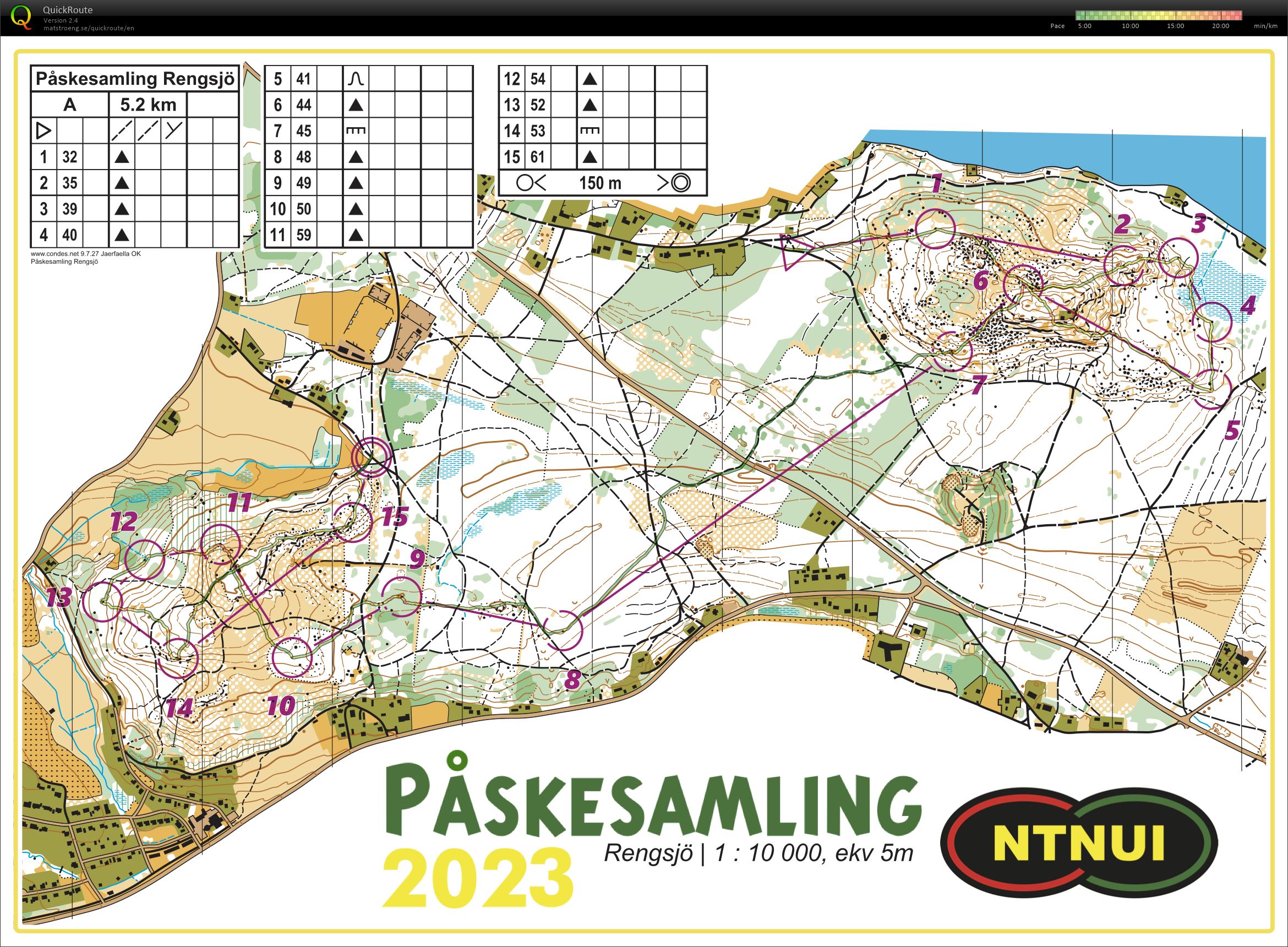Påskesamling nattøkt (05/04/2023)