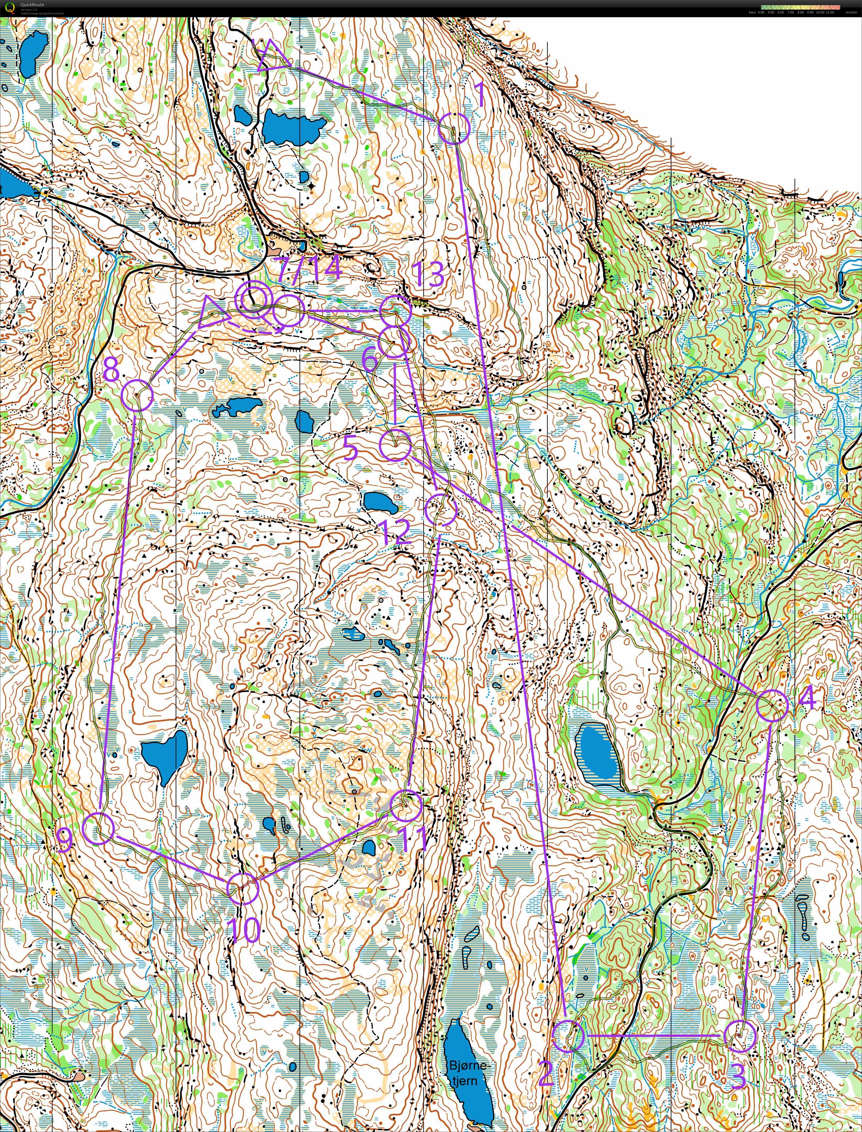 Hardøkt NM Lang 2019 (16/07/2023)