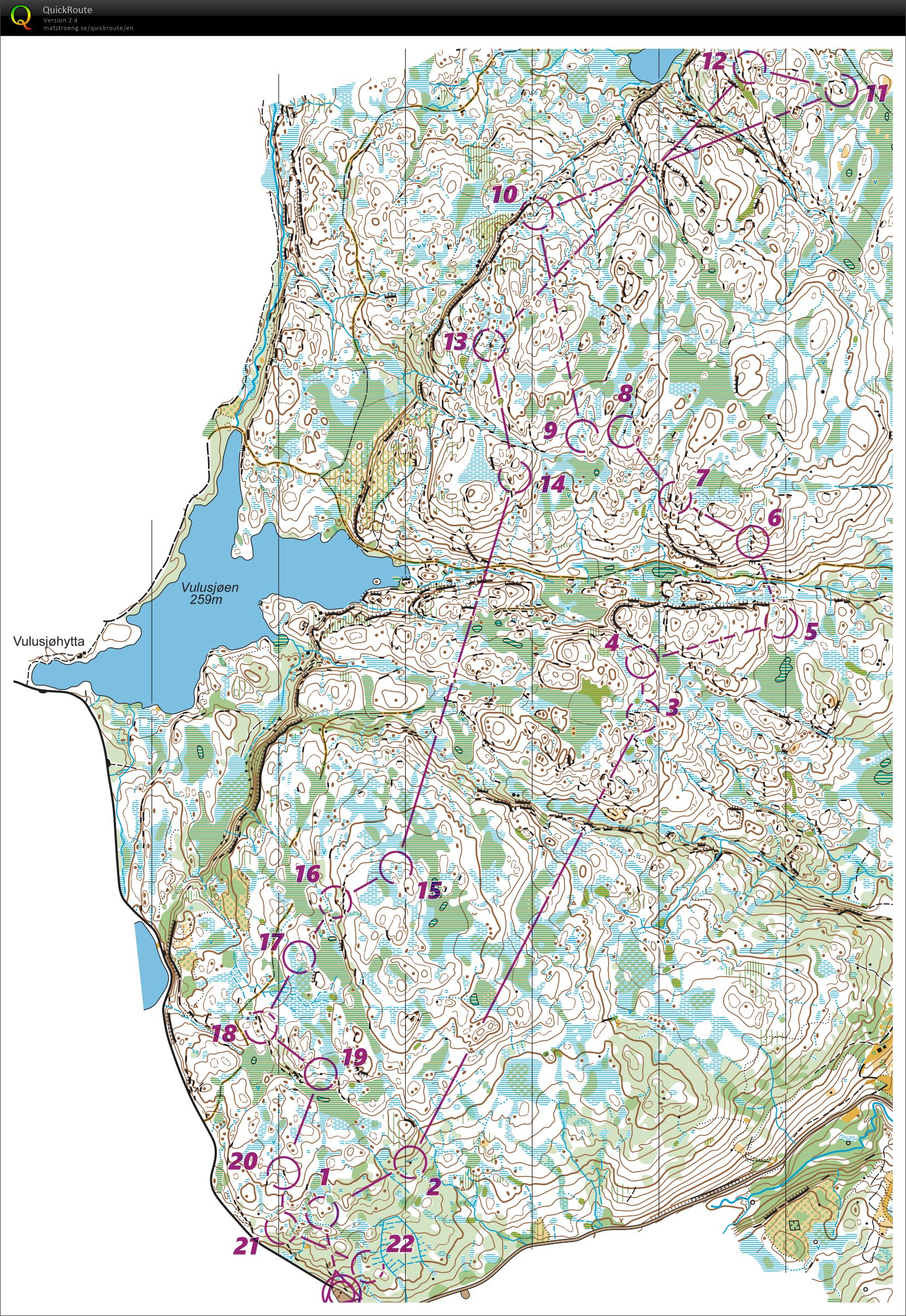Hardøkt Jervskogen (26.04.2025)