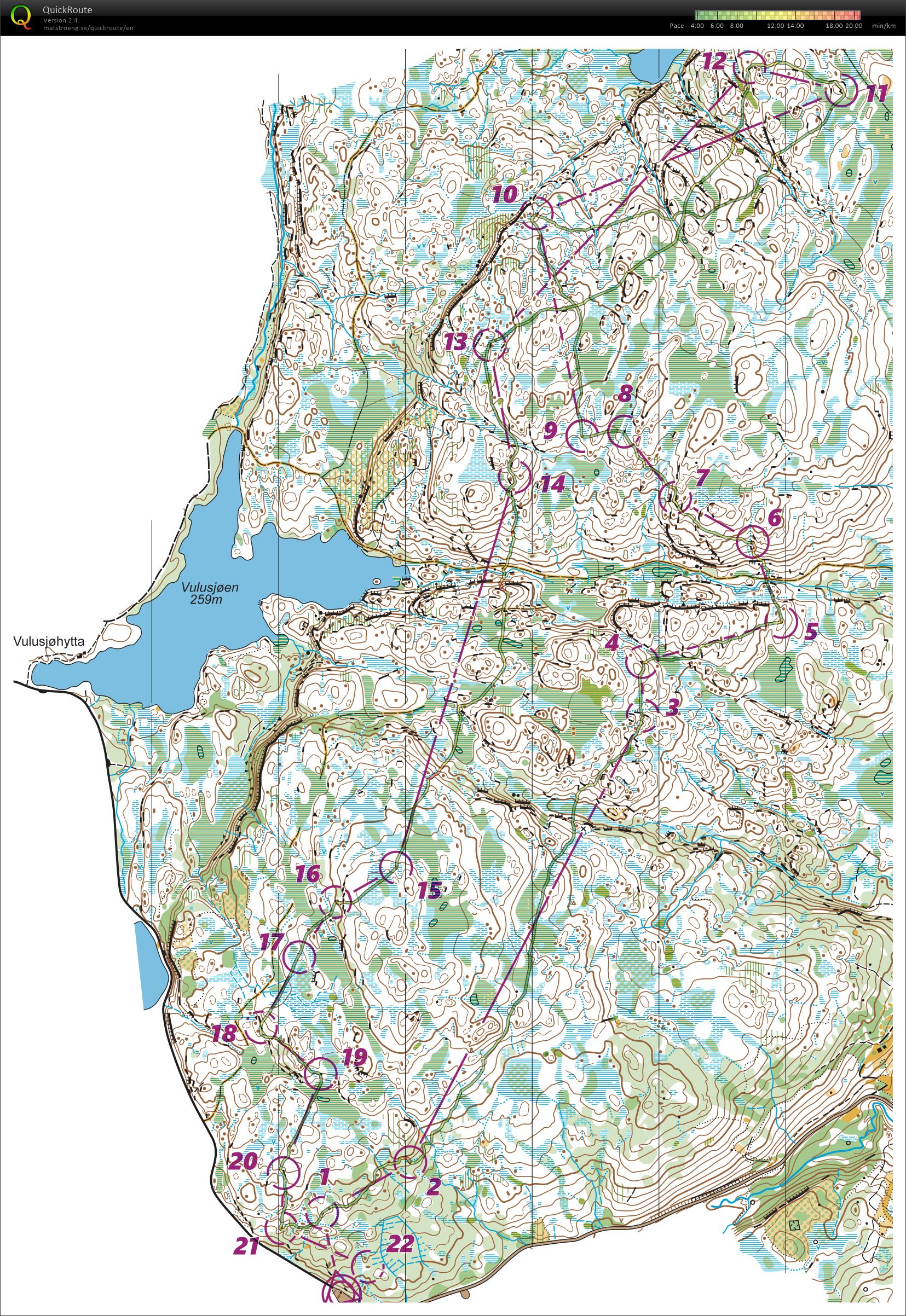 Hardøkt Jervskogen (26.04.2025)