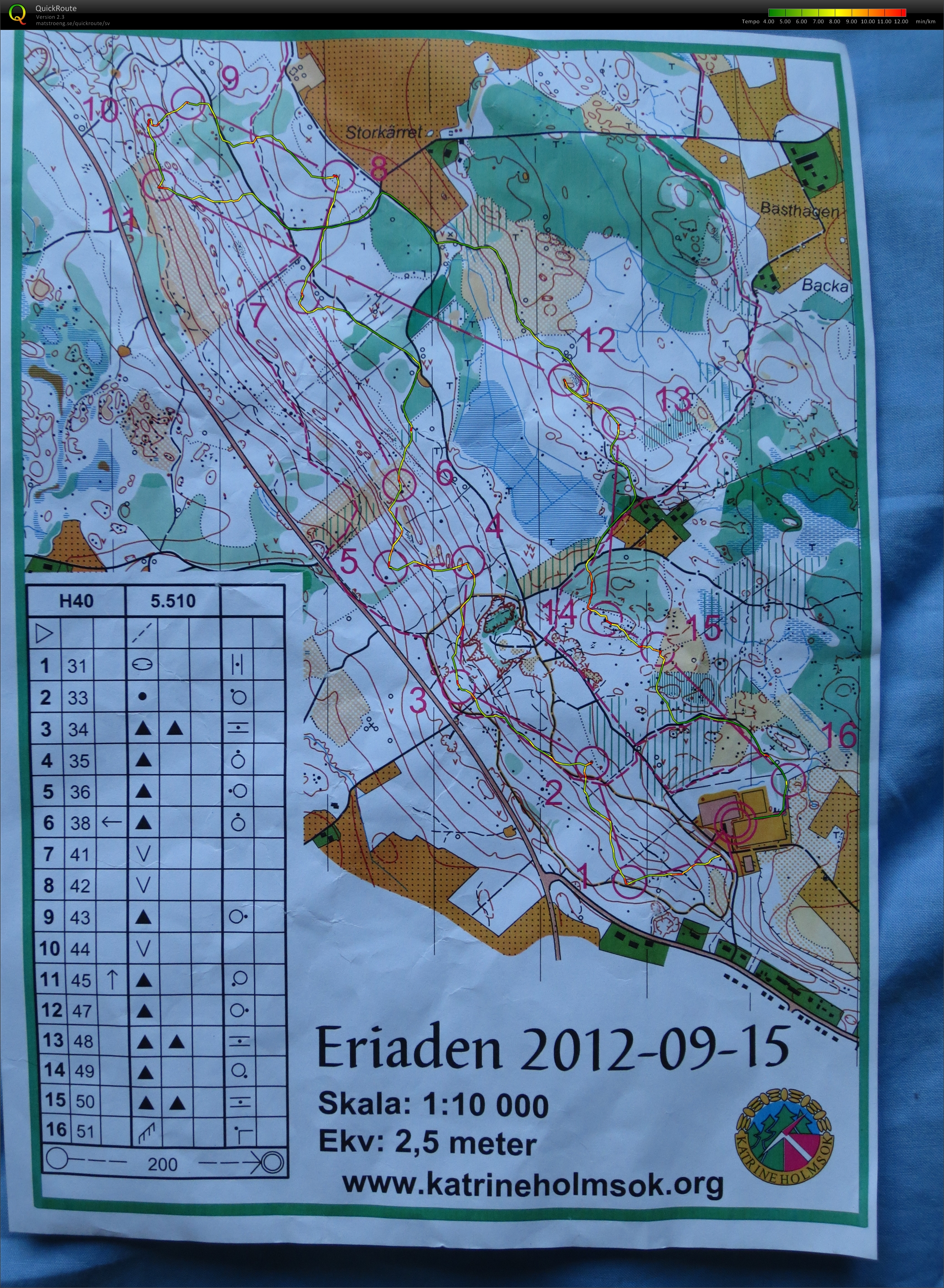 Eriaden H40 (15/09/2012)