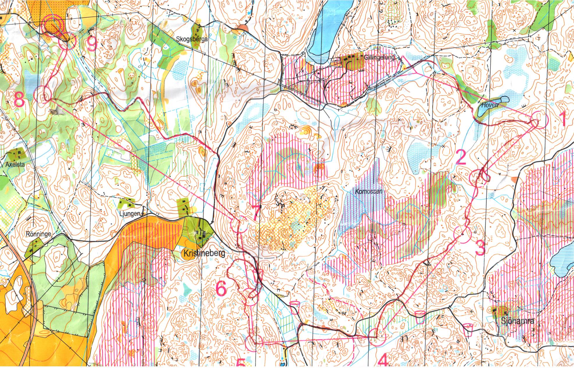 Bromma-Vällingby långdistans (25/08/2012)