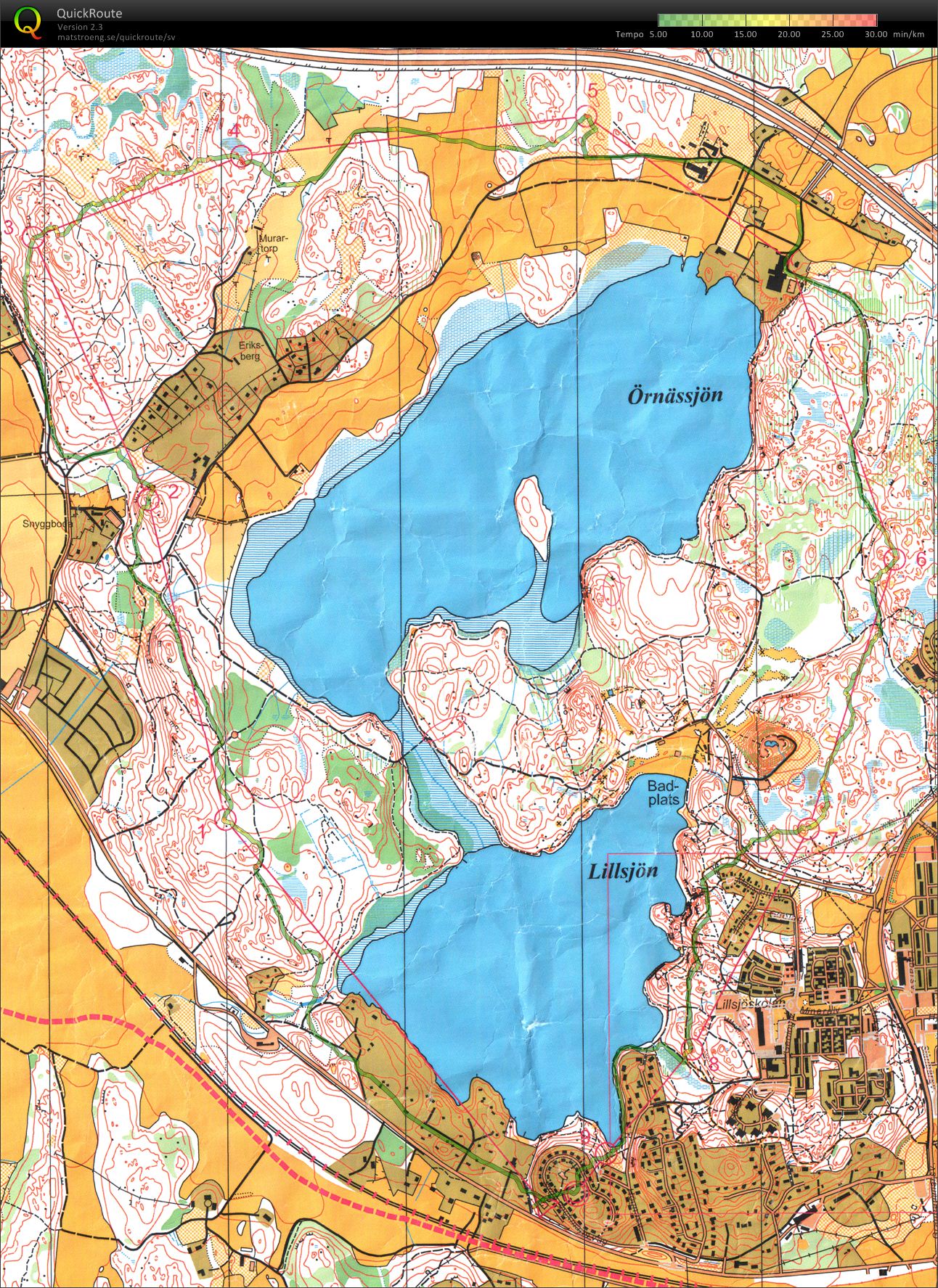 Längta Hem Träning (05.12.2012)