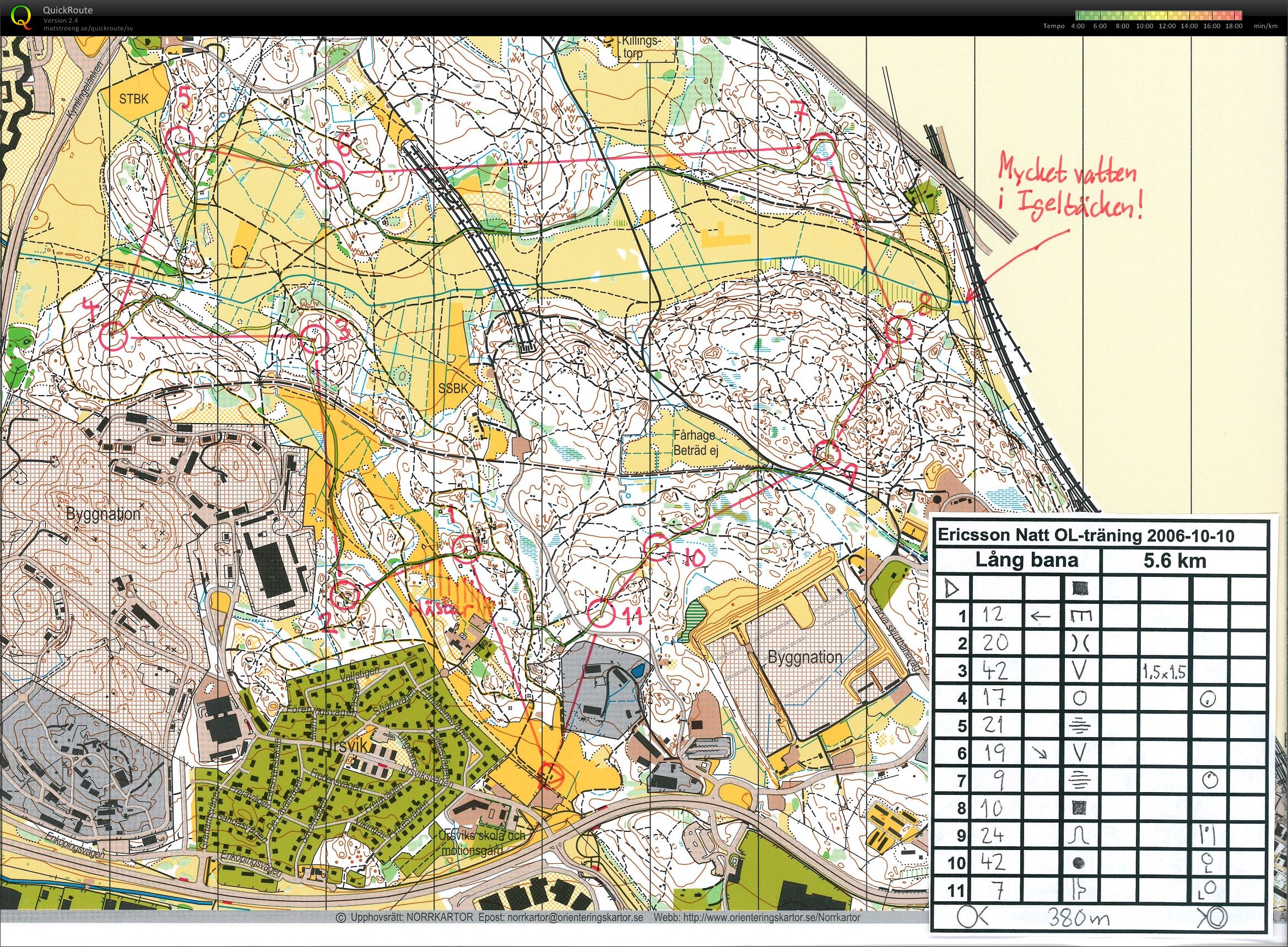 Ursvik träningbana (från 2006) (27-02-2013)