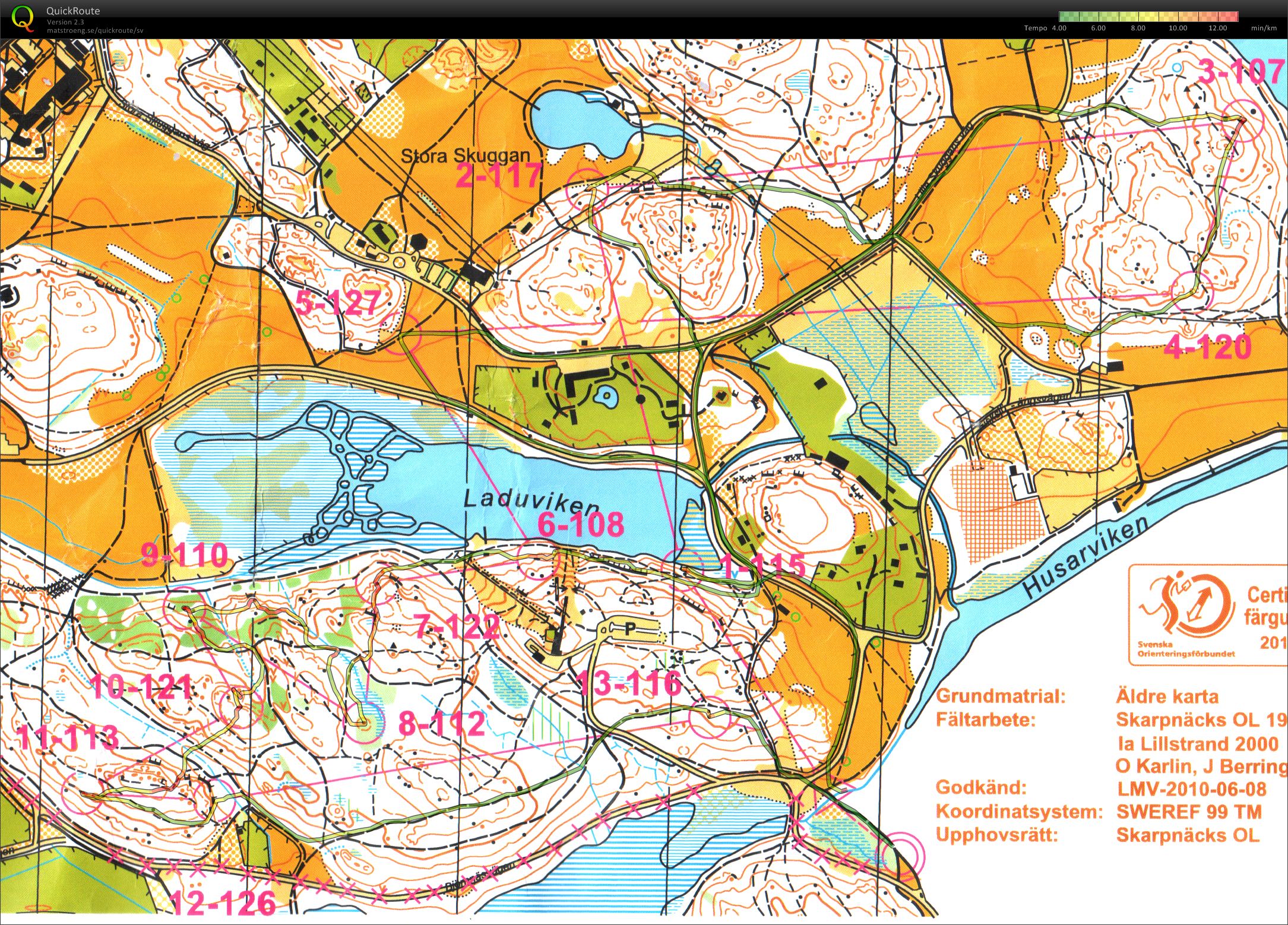 MILA Stockholm By Night, final (06/03/2013)