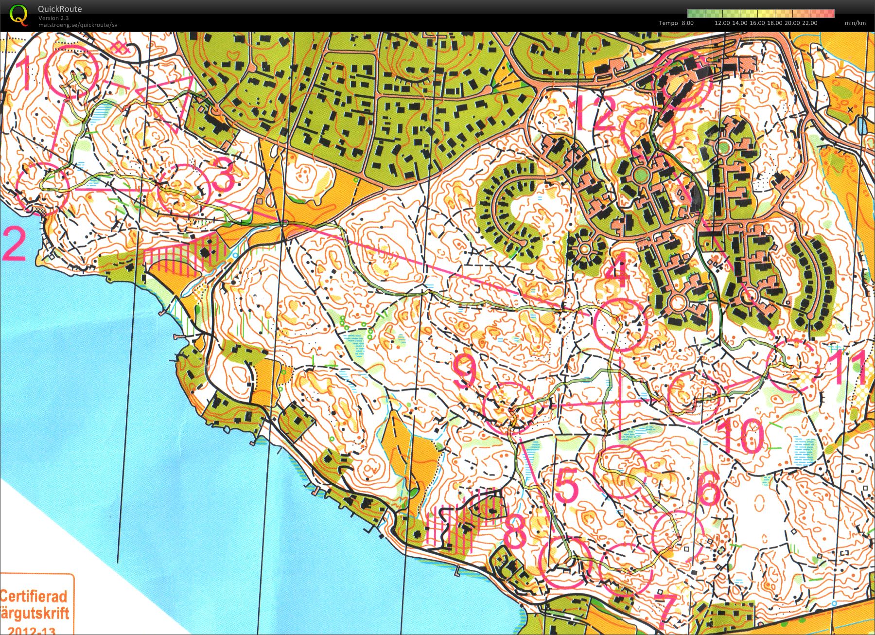 IFK Lidingös medeldistans (14/04/2013)