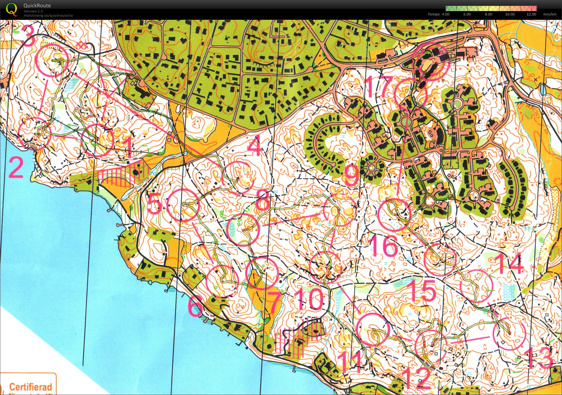 IFK Lidingös medeldistans (14/04/2013)