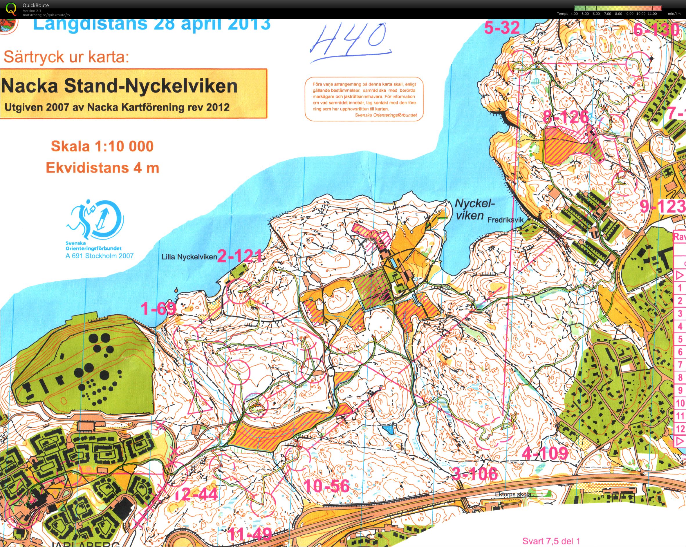 Ravinens långdistans (28/04/2013)