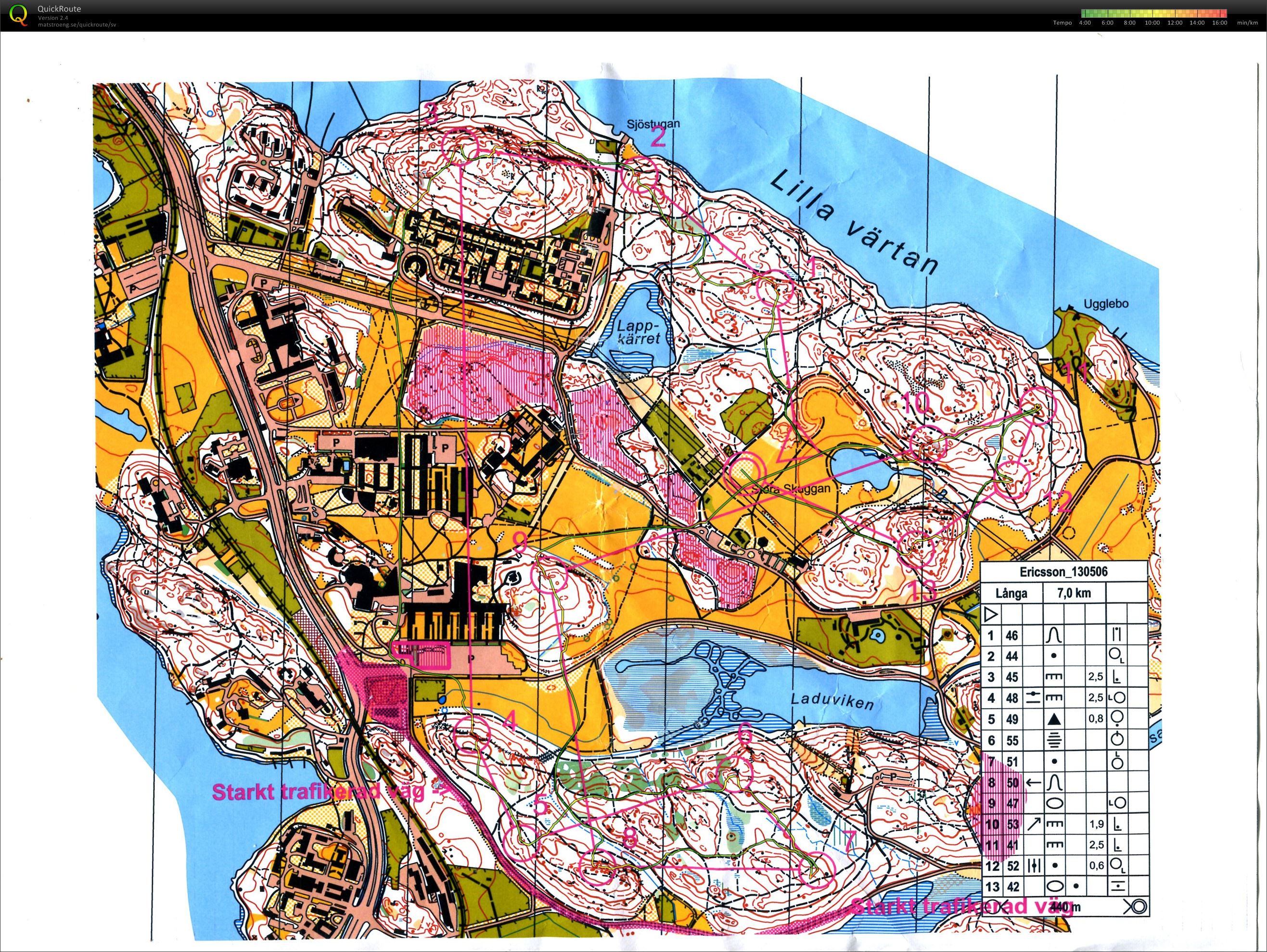 ESIK/IBM-träning (Lång bana) (06/05/2013)