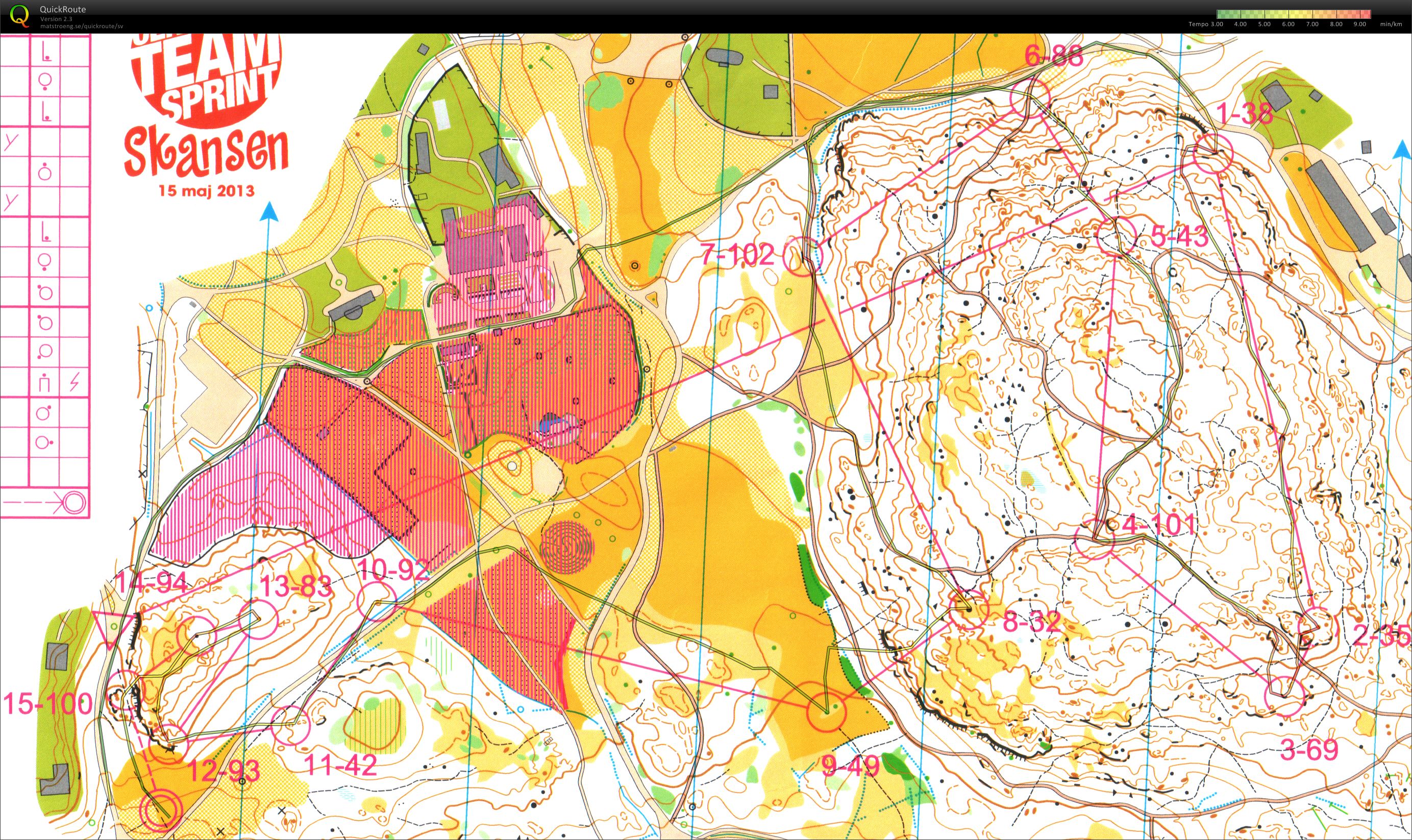 Centrum Team Sprint, str 1 (15-05-2013)